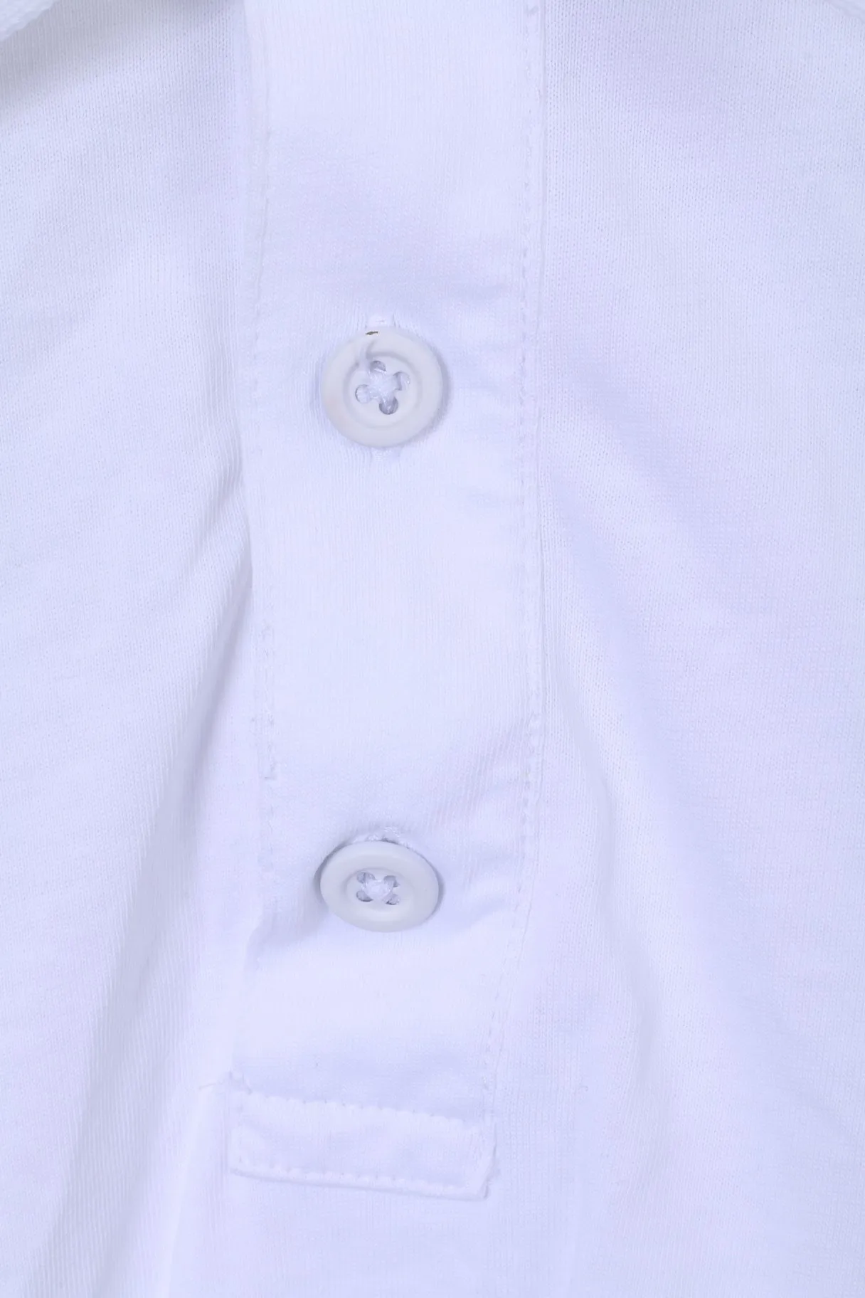Nike Mens XL 188 Polo Shirt White Cotton Dri-Fit Sport Training