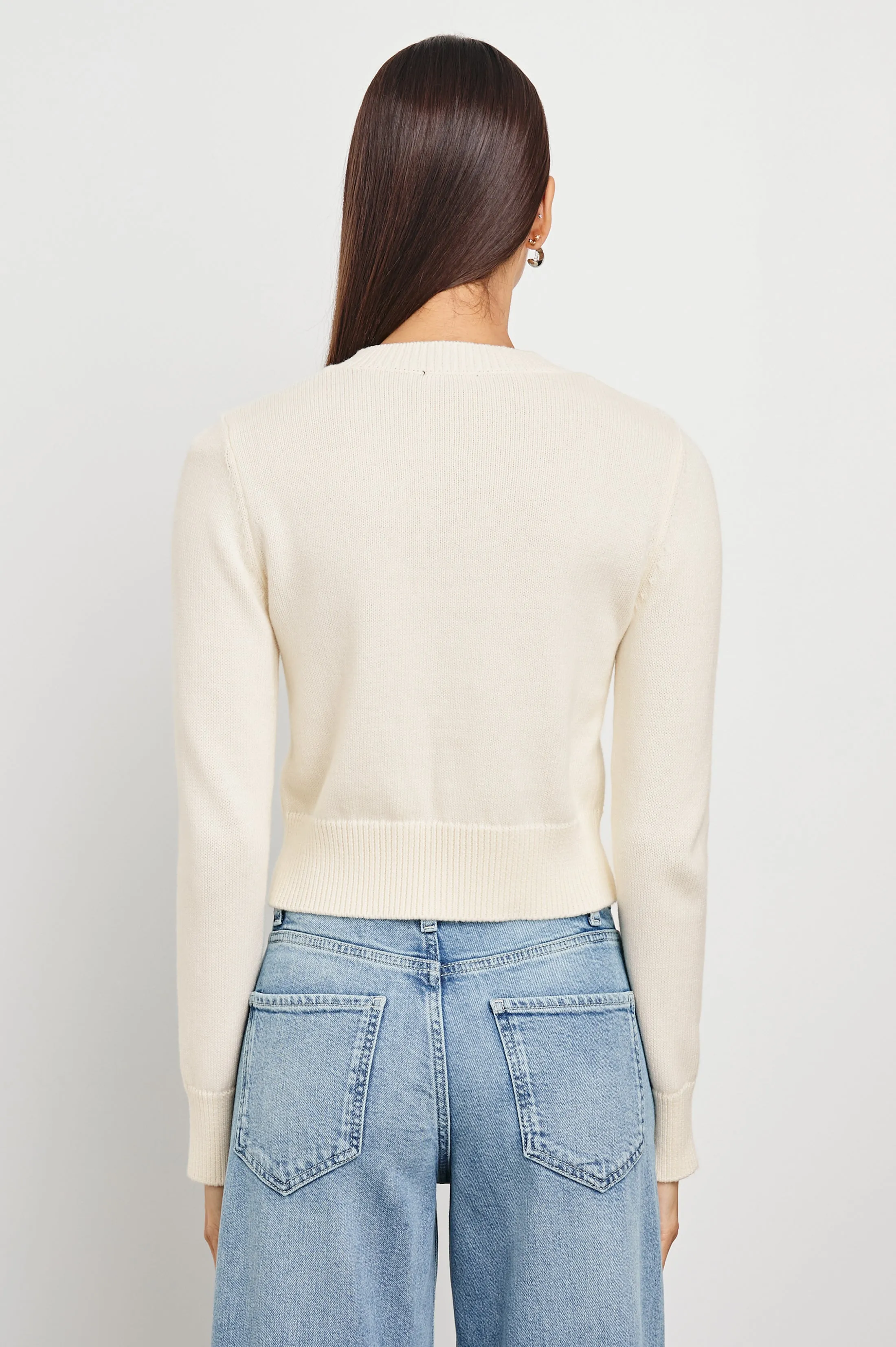 NORAH CARDIGAN - IVORY Rails