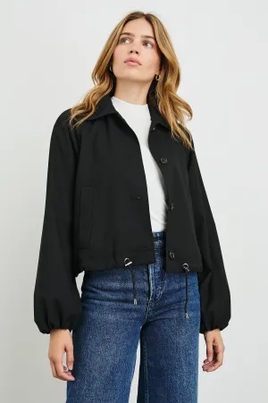 NORTH JACKET - BLACK TWILL Rails