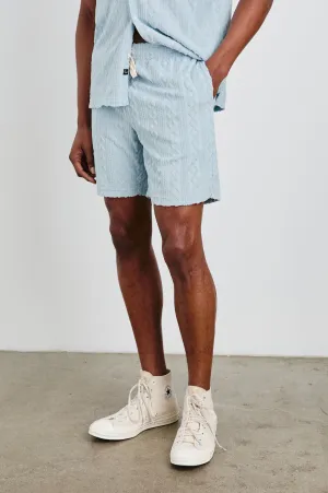 NOVA SHORT - COASTAL BLUE Rails