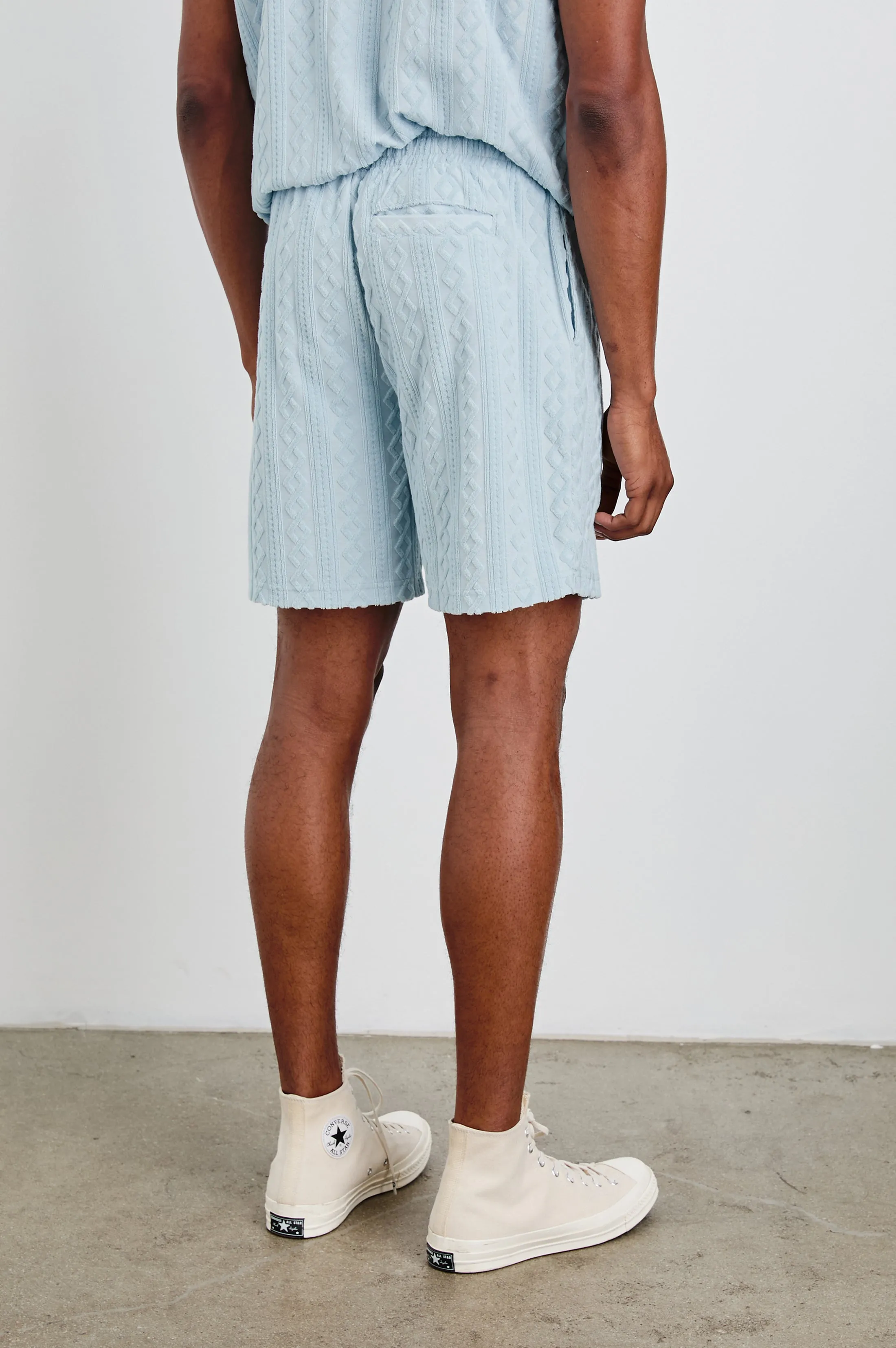 NOVA SHORT - COASTAL BLUE Rails