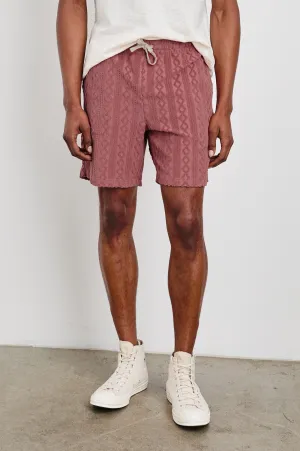 NOVA SHORT - FADED RED Rails