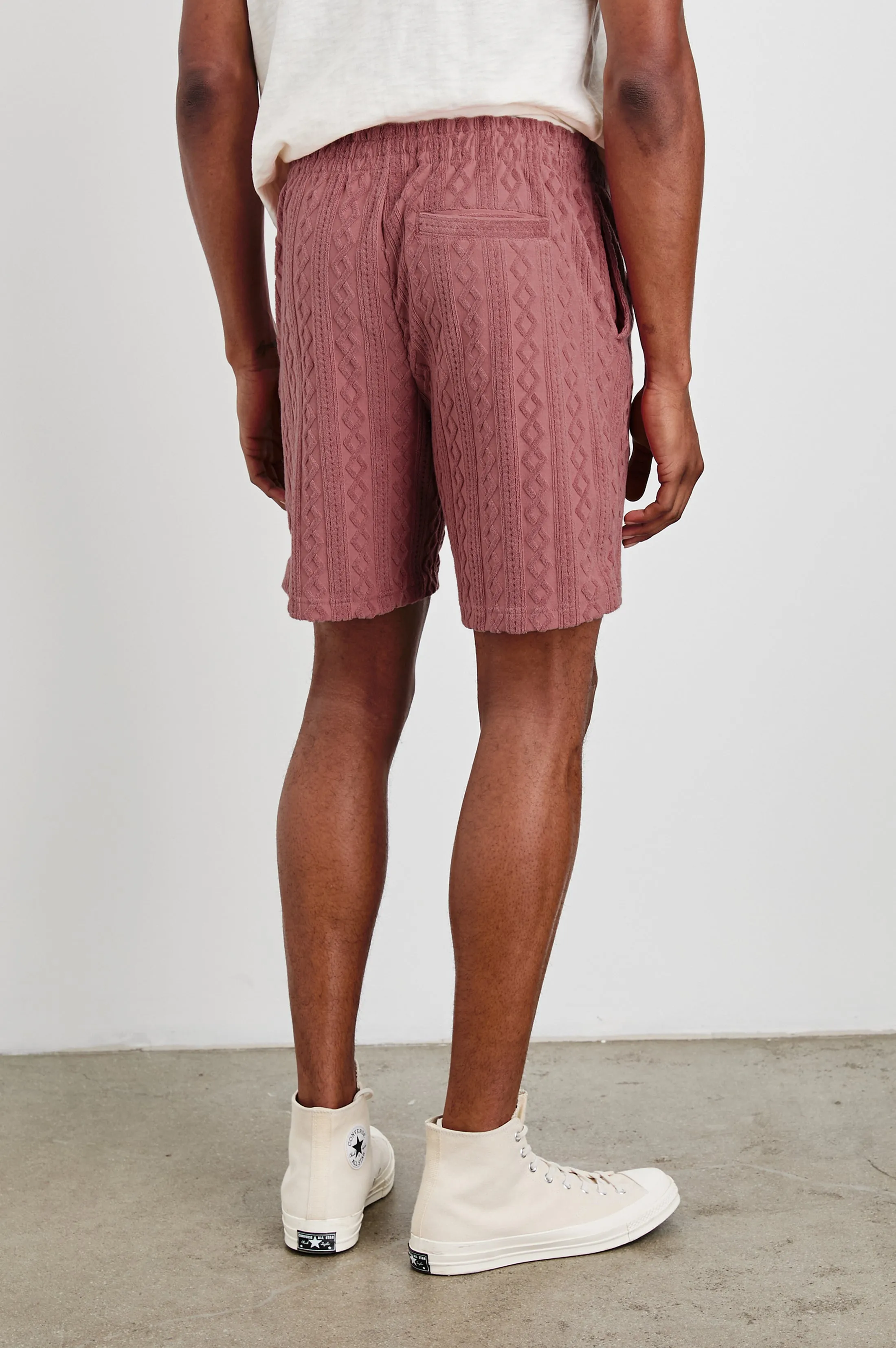 NOVA SHORT - FADED RED Rails