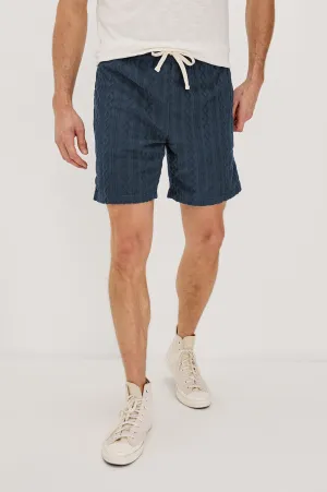 NOVA SHORT - ROYAL BLUE Rails