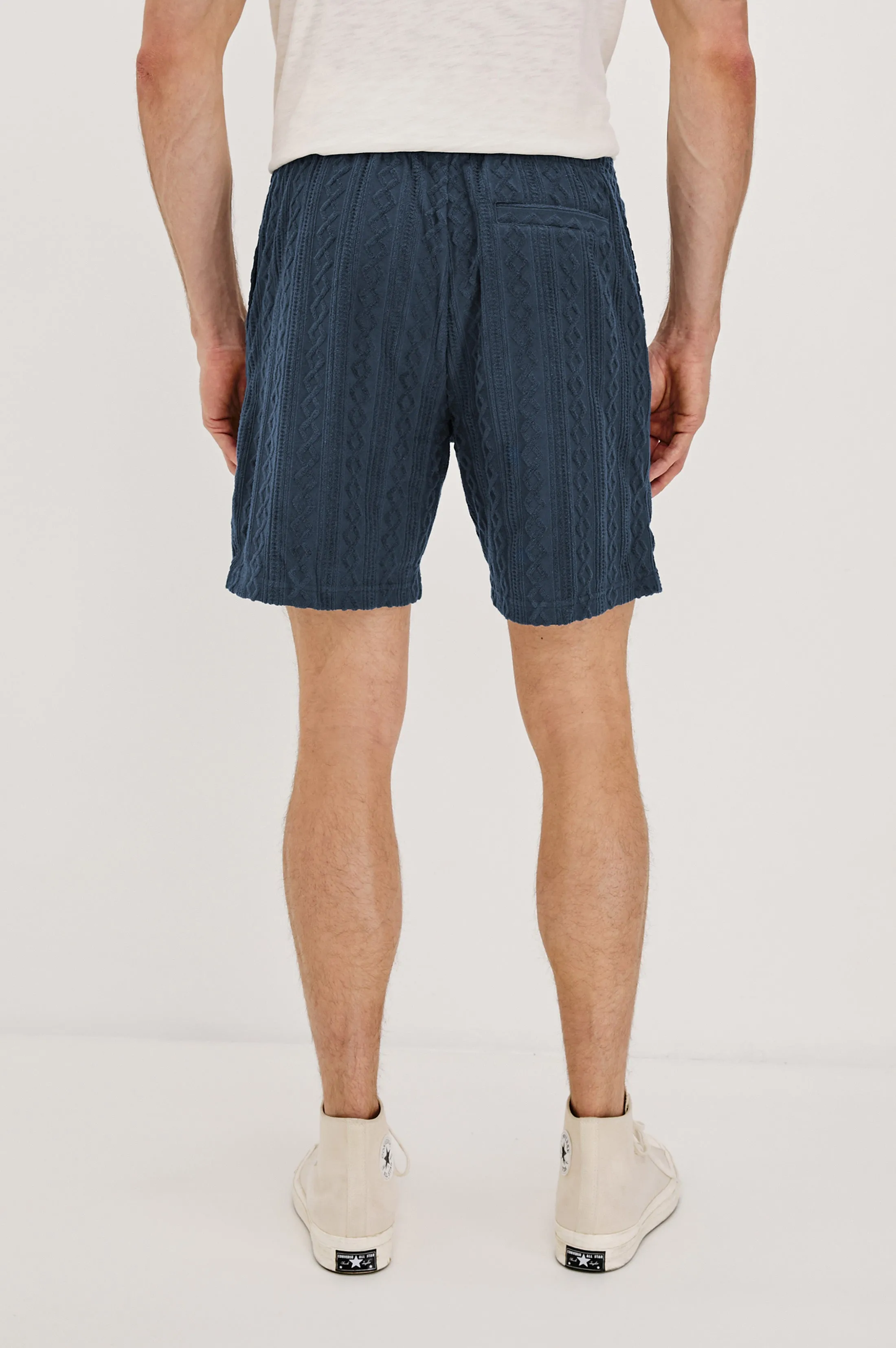 NOVA SHORT - ROYAL BLUE Rails