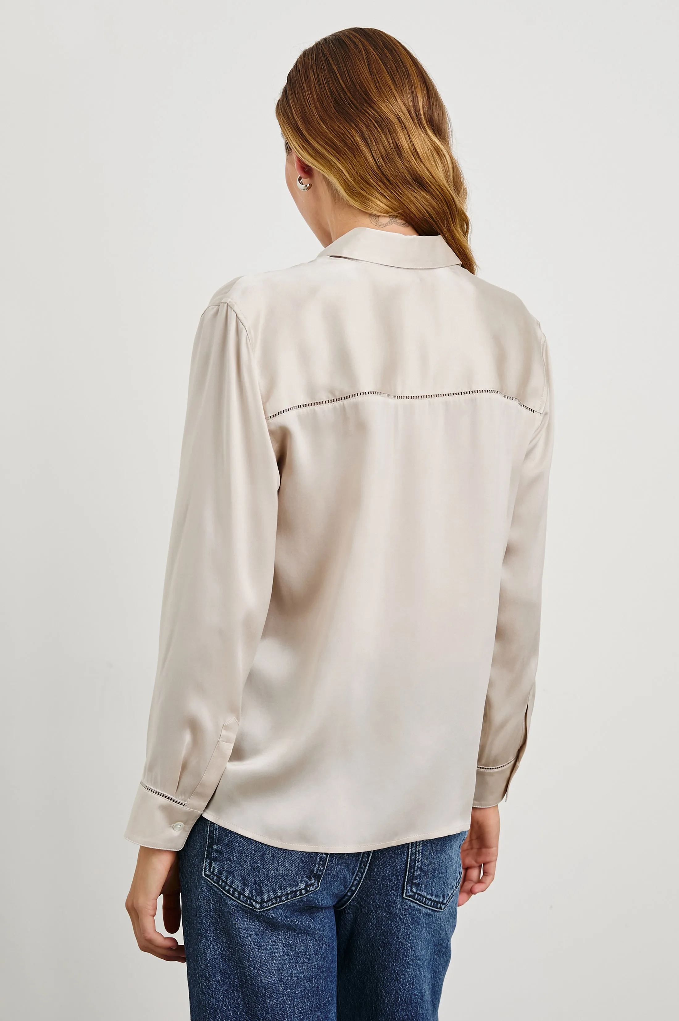 OAK SHIRT - MOONBEAM Rails
