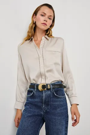 OAK SHIRT - MOONBEAM Rails