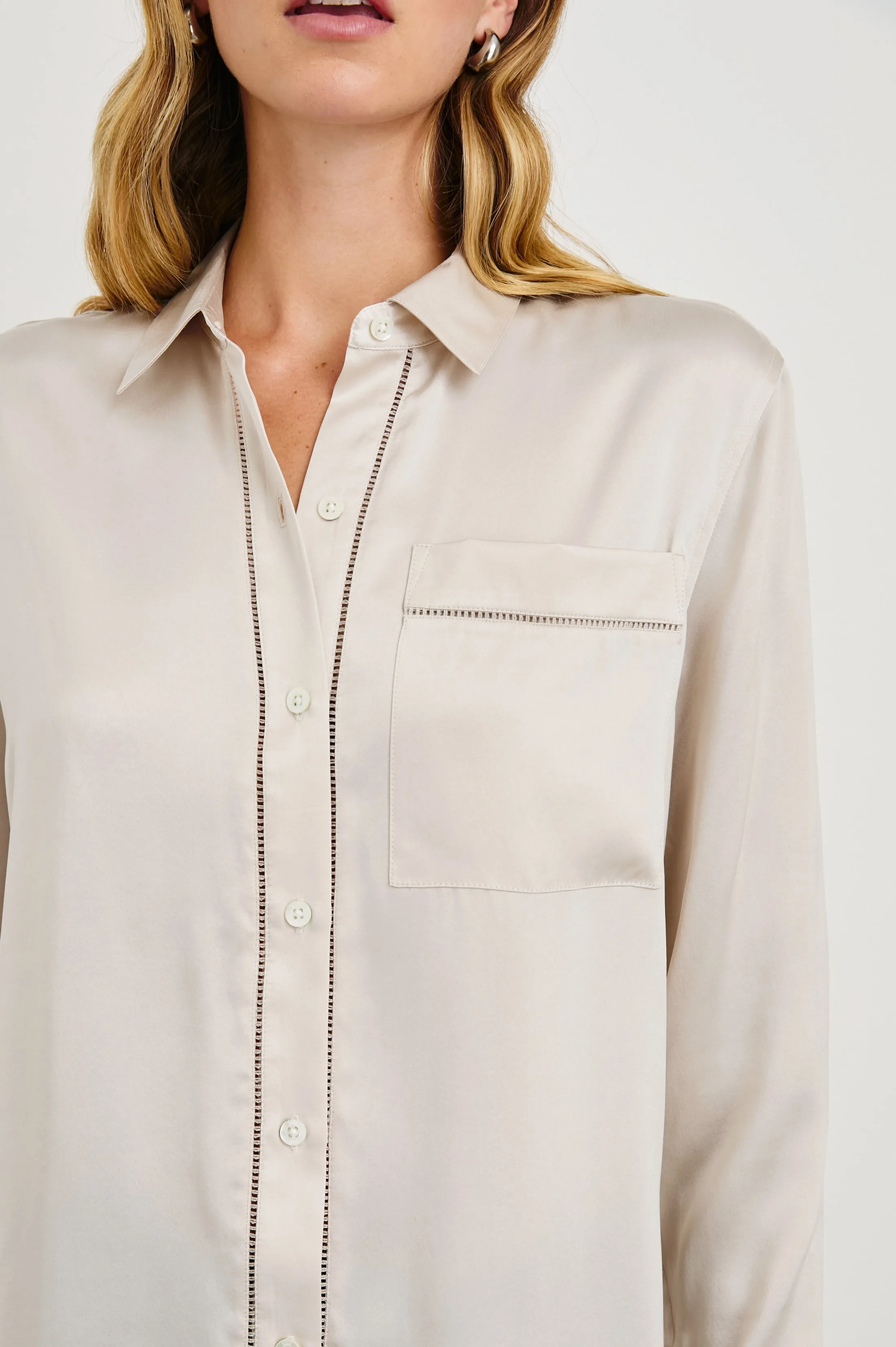 OAK SHIRT - MOONBEAM Rails