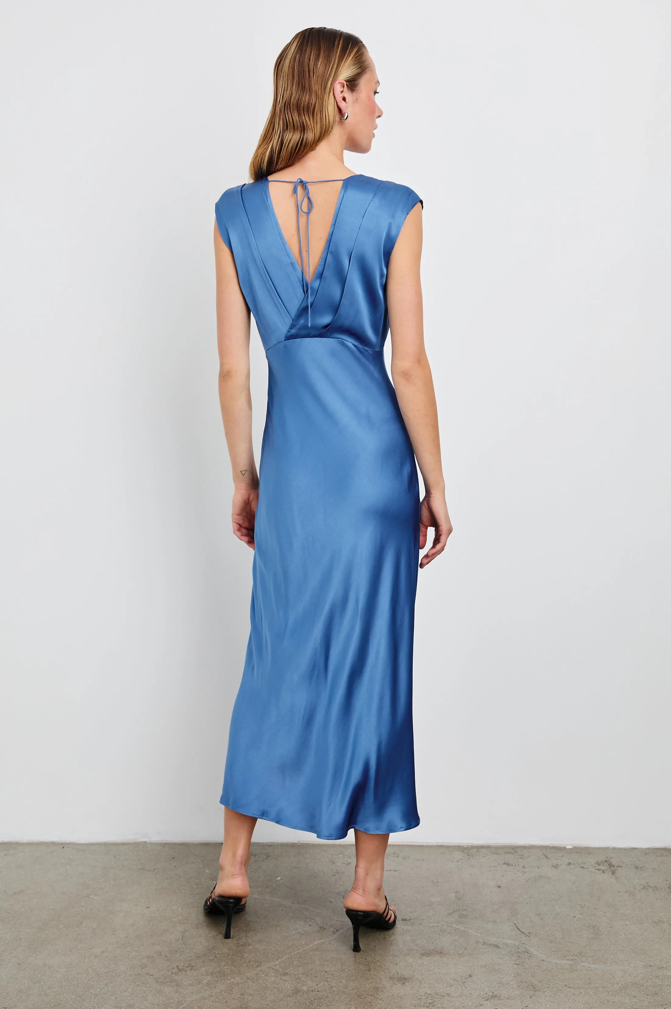 ODELLA DRESS - ATLANTIC Rails