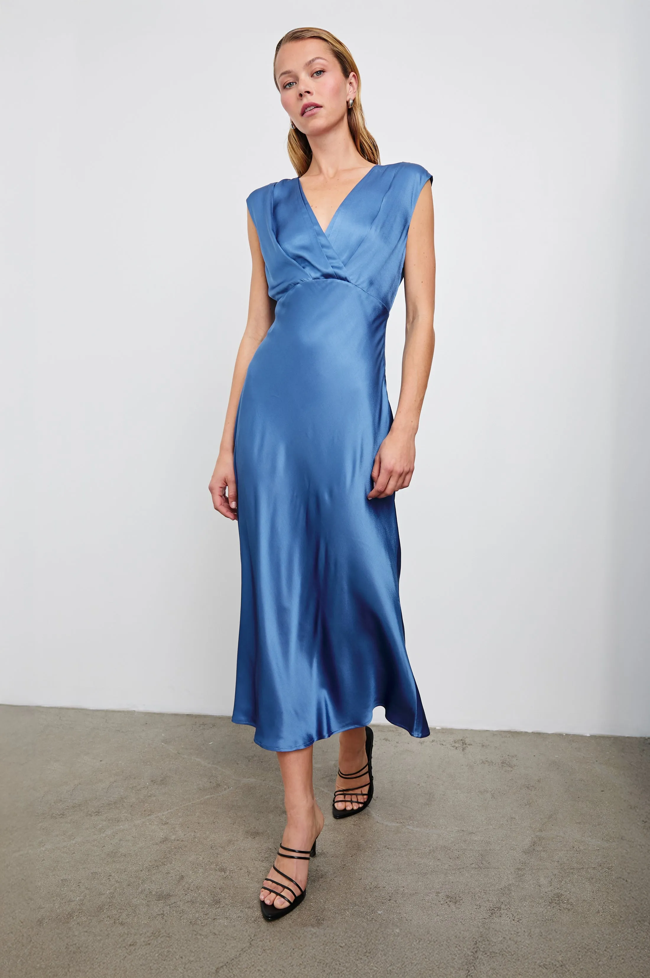 ODELLA DRESS - ATLANTIC Rails