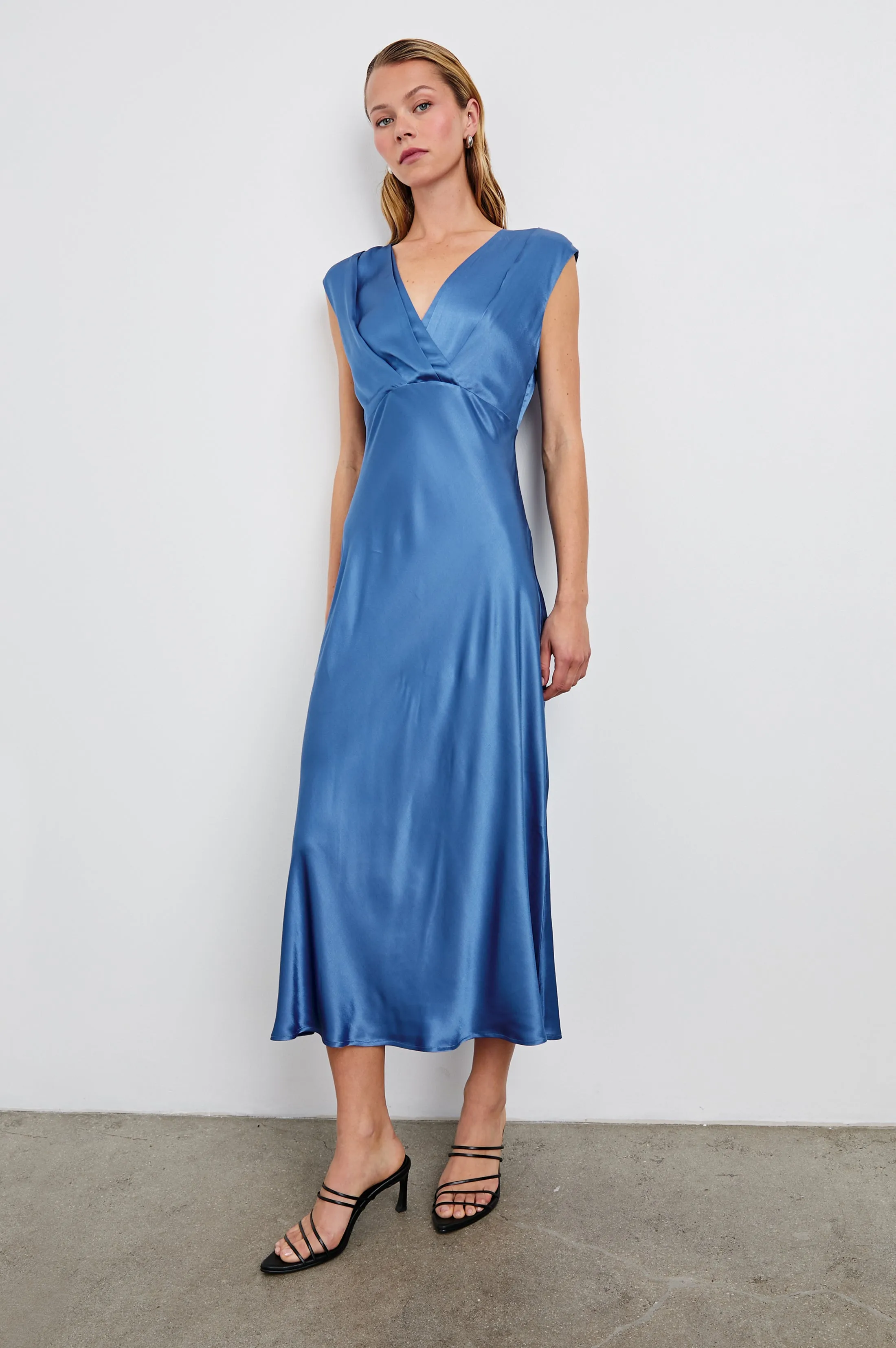 ODELLA DRESS - ATLANTIC Rails