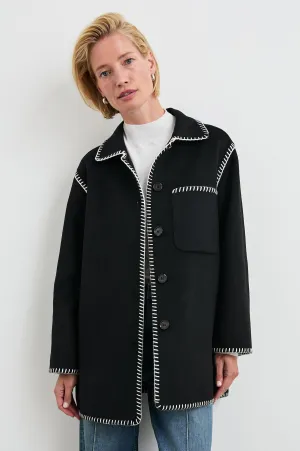 ODYSSEY JACKET - BLACK Rails