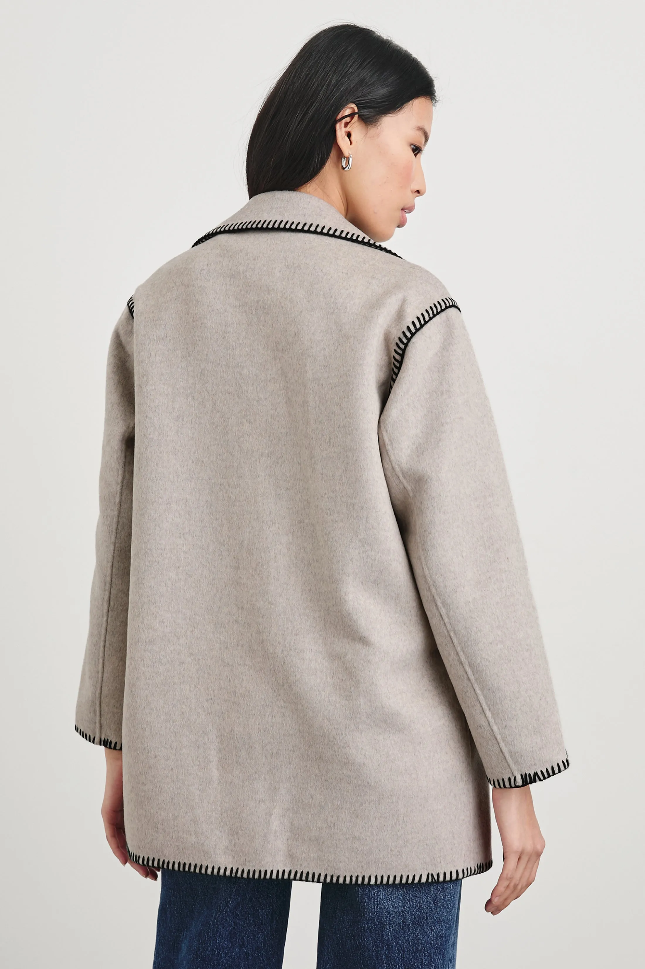 ODYSSEY JACKET - OATMEAL Rails