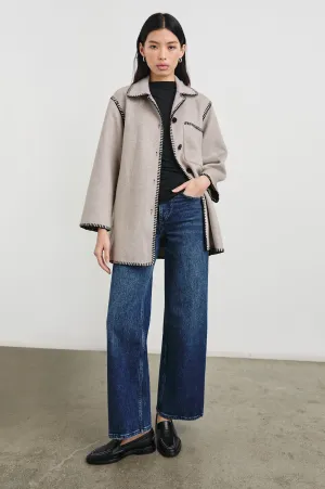 ODYSSEY JACKET - OATMEAL Rails