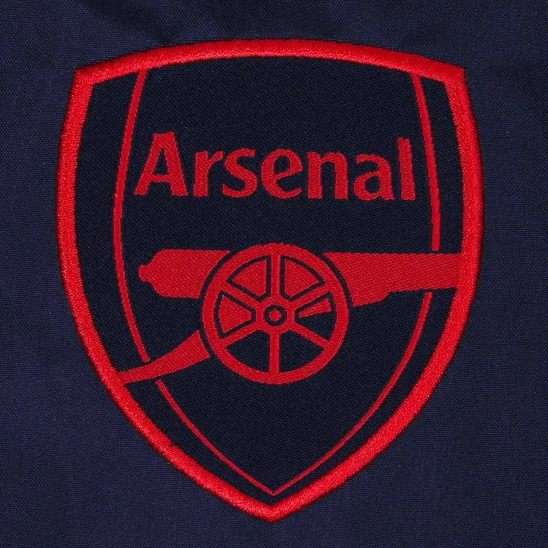 Official Arsenal FC Mens Shower Jacket