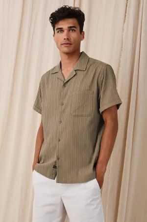 OHANA SHIRT - OLIVE Rails