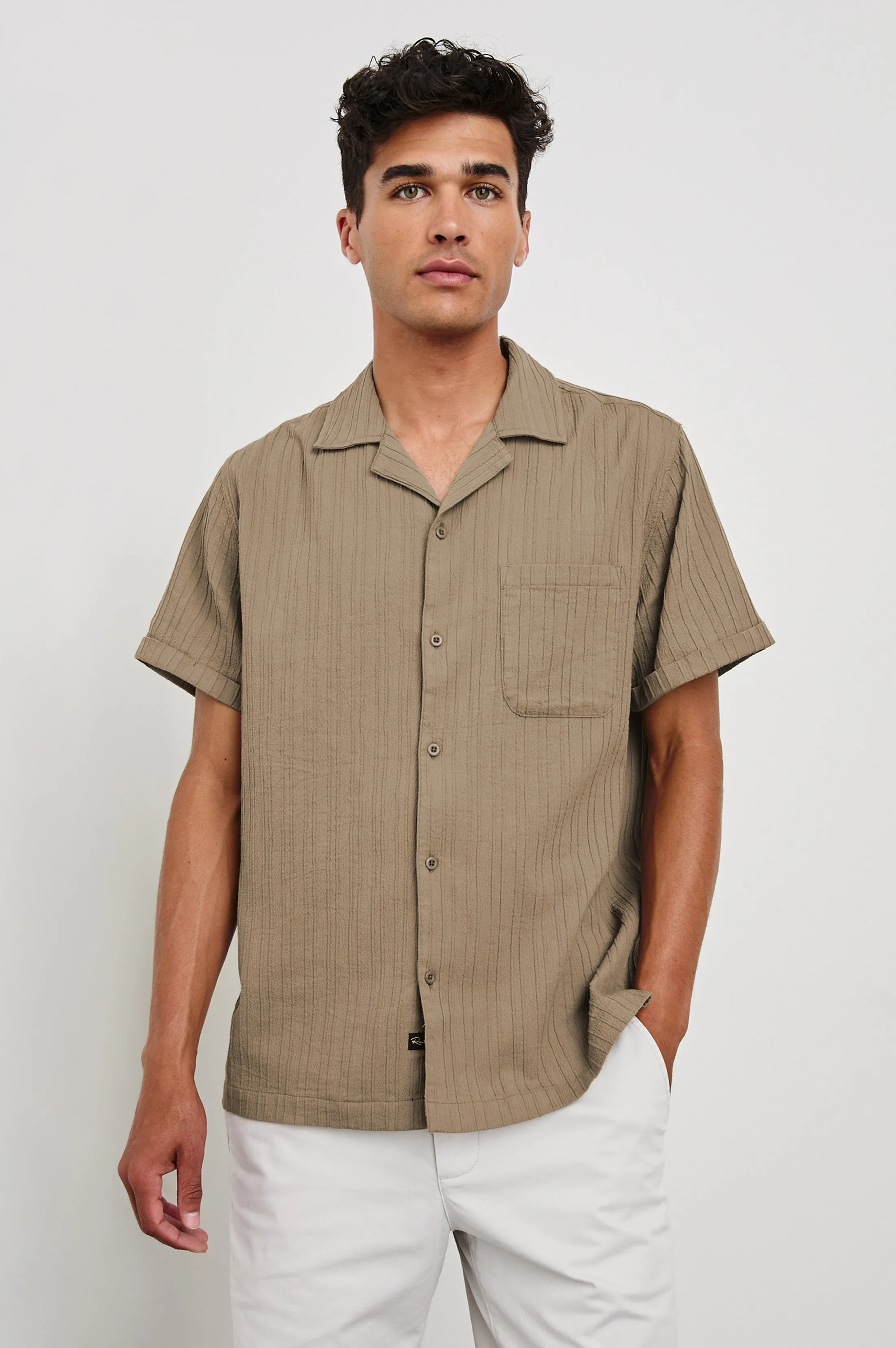 OHANA SHIRT - OLIVE Rails