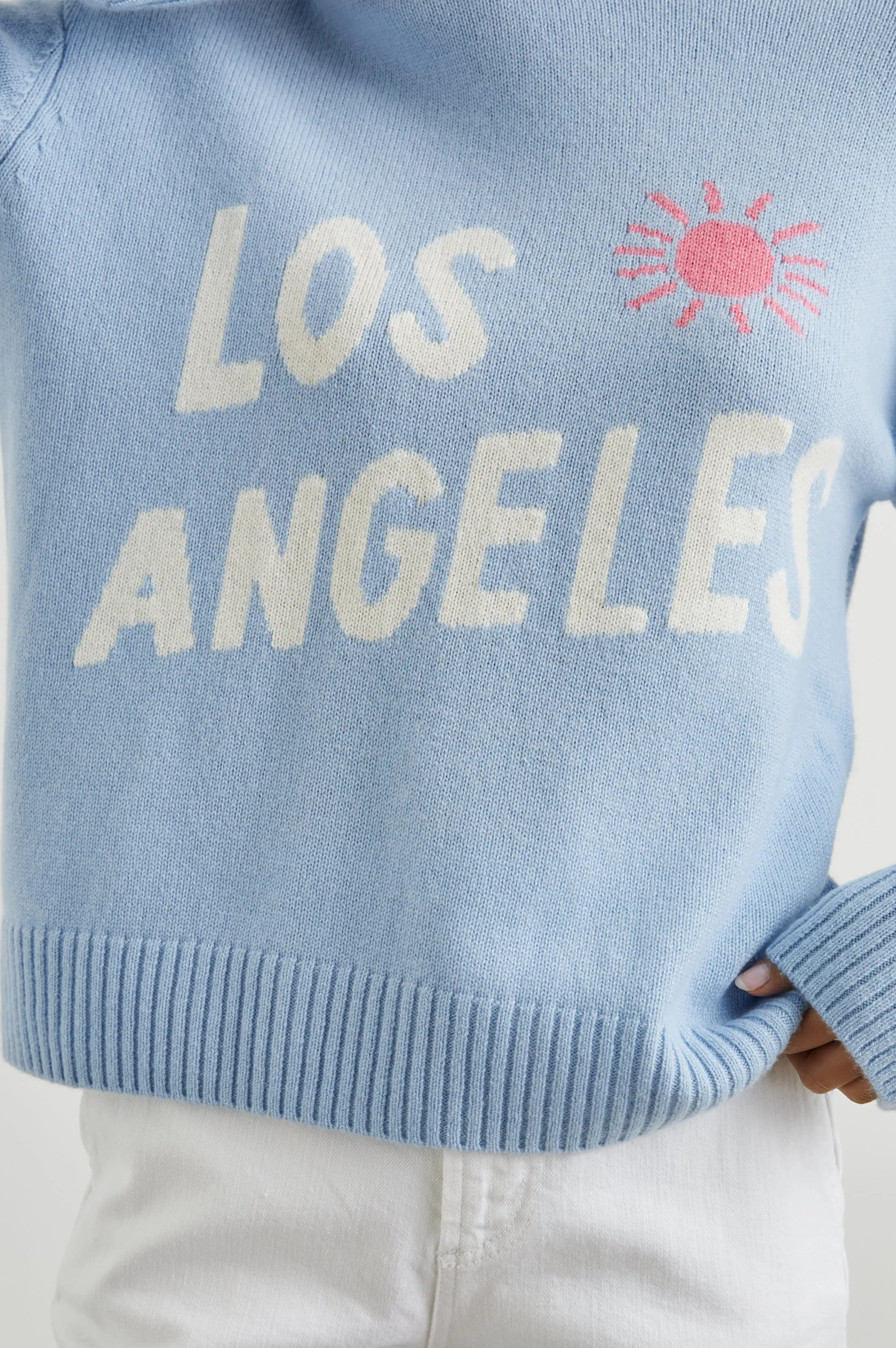 OLIVIA SWEATER - LOS ANGELES BLUE Rails