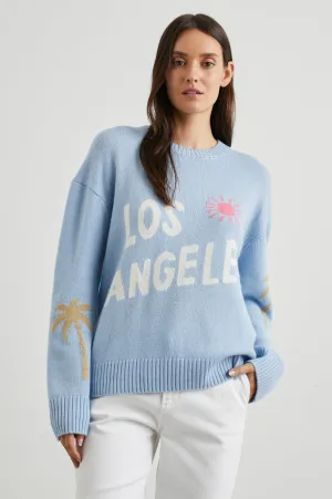 OLIVIA SWEATER - LOS ANGELES BLUE Rails