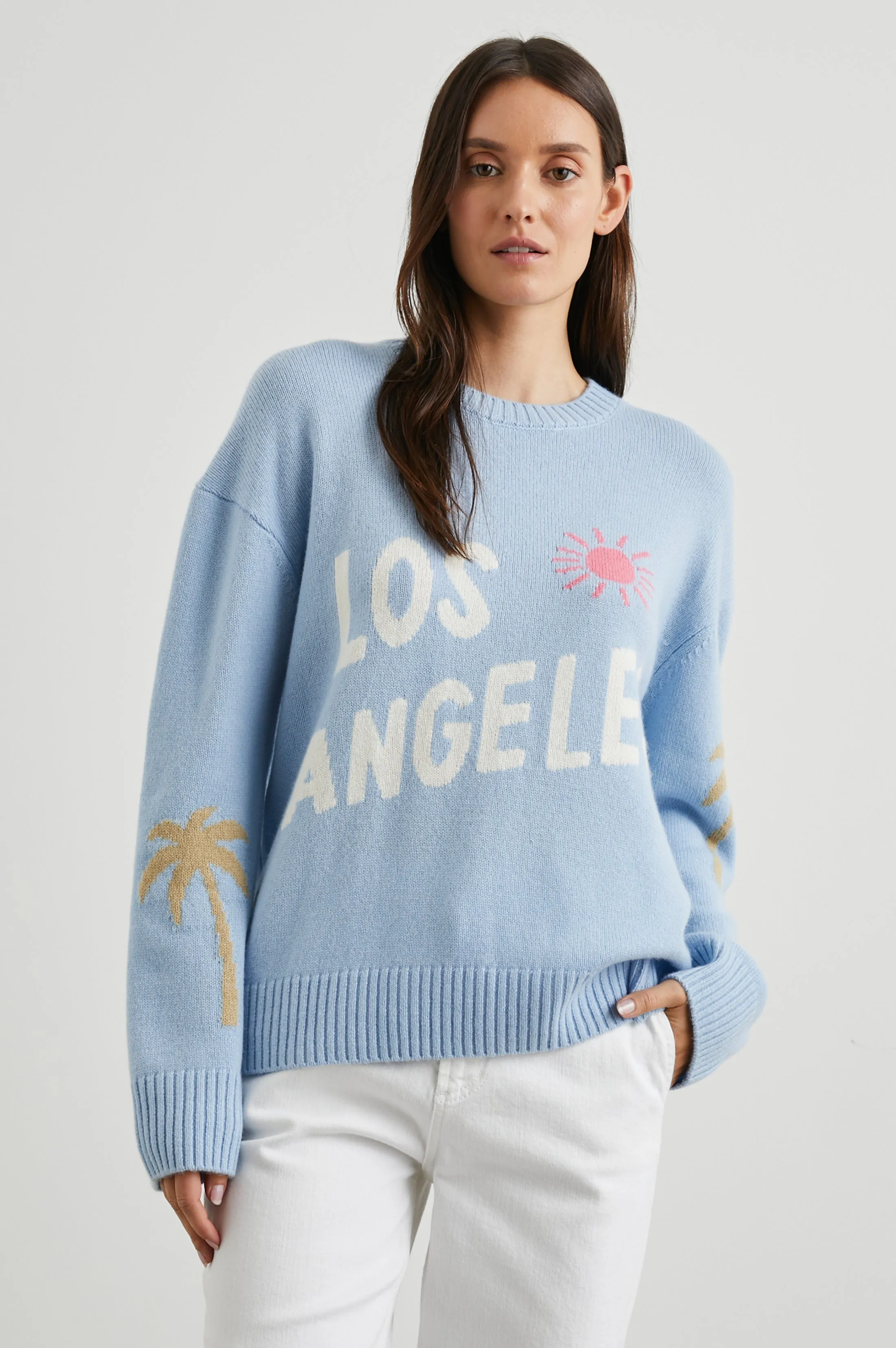 OLIVIA SWEATER - LOS ANGELES BLUE Rails