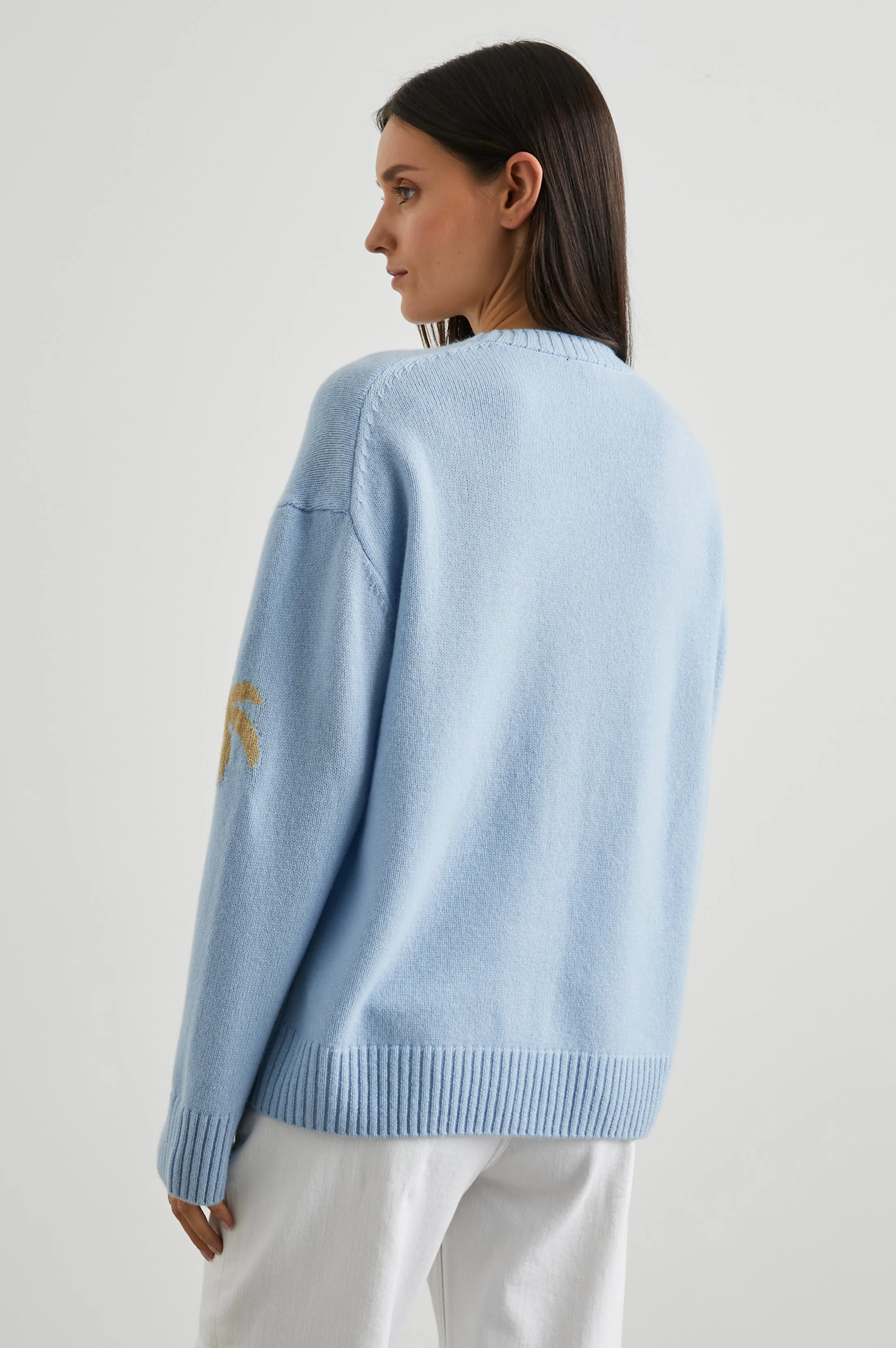 OLIVIA SWEATER - LOS ANGELES BLUE Rails
