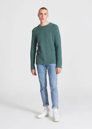 Organic Cotton Knit Sweater COLE - Mint Givn Berlin