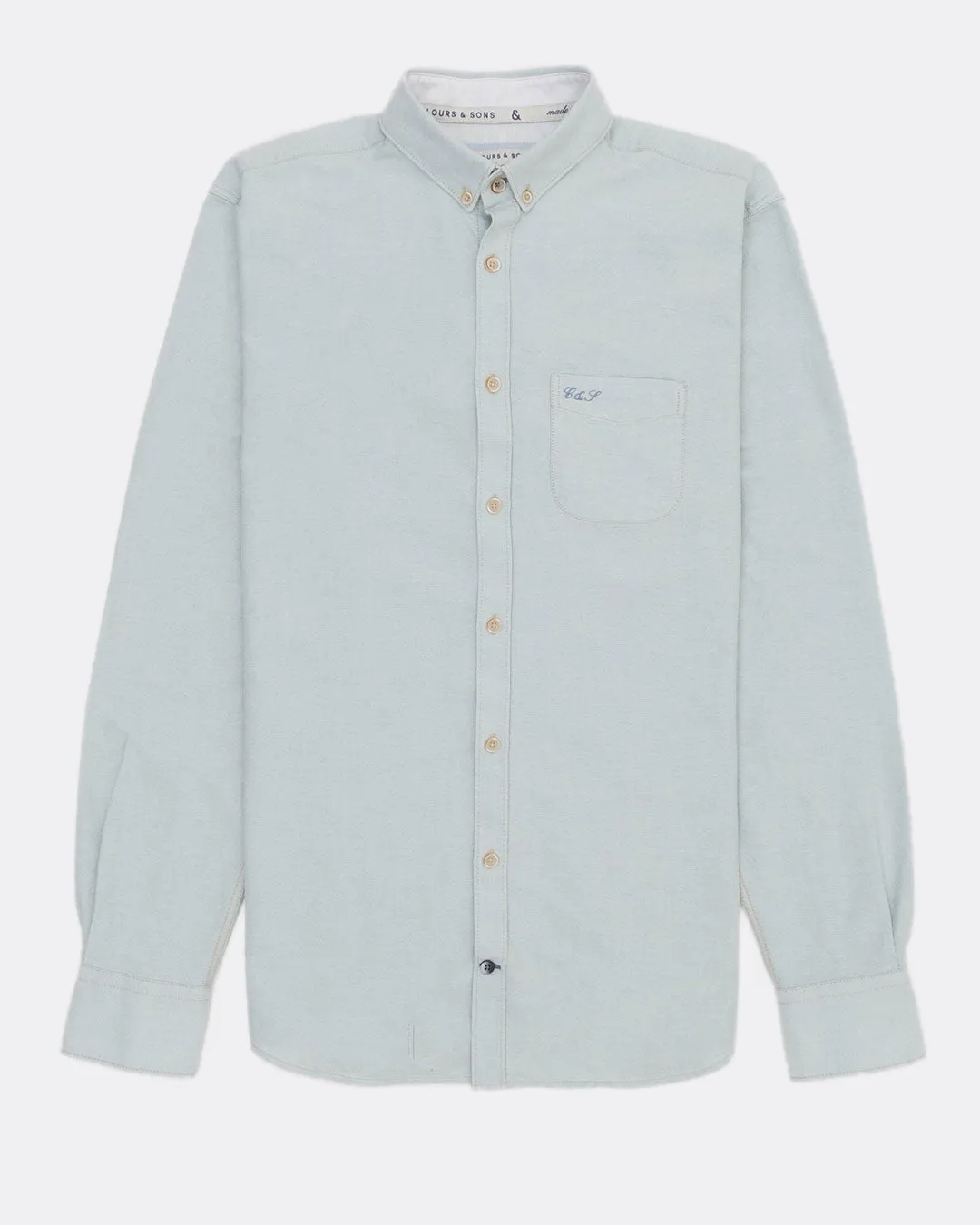 Oxford Shirt - Mist