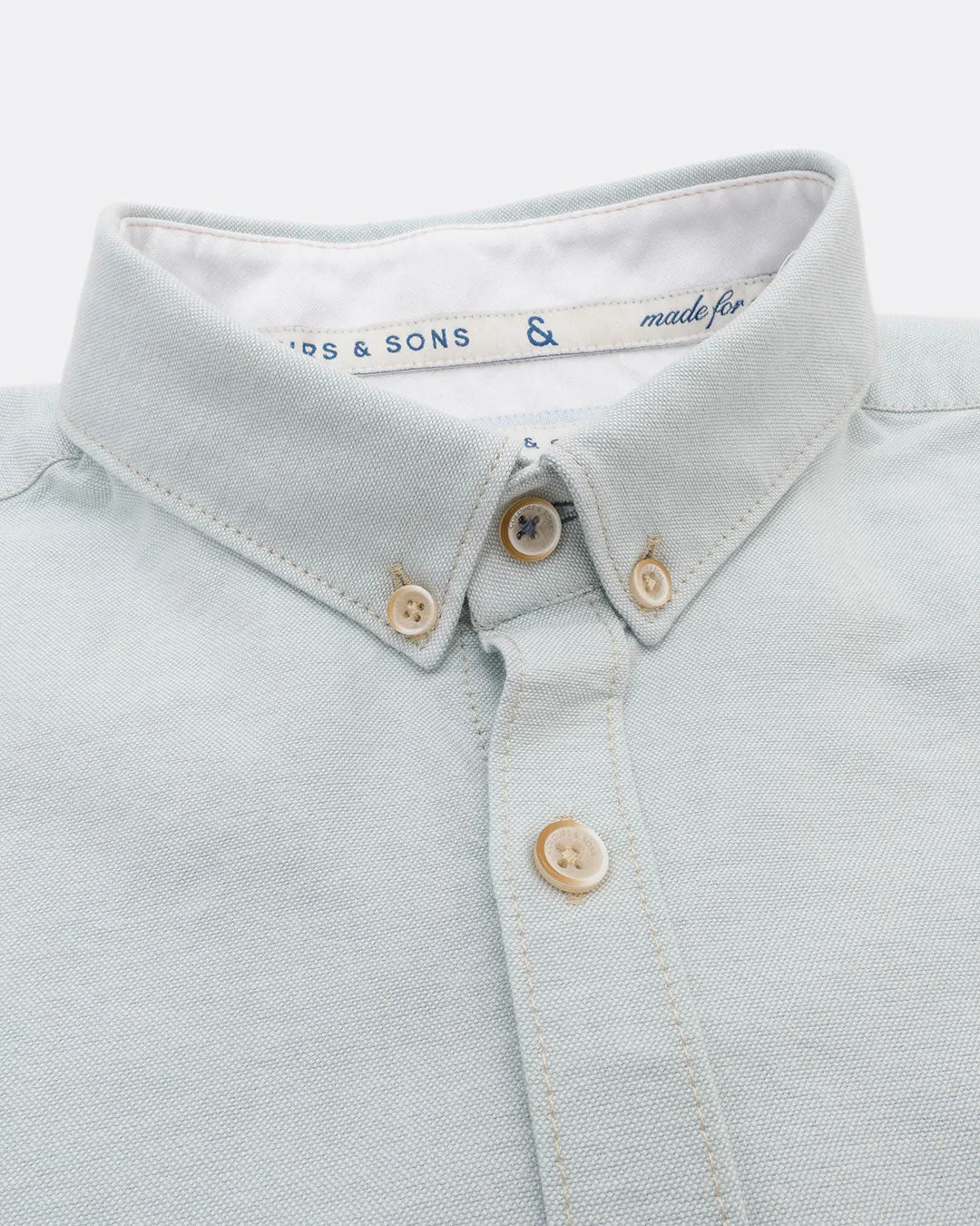 Oxford Shirt - Mist