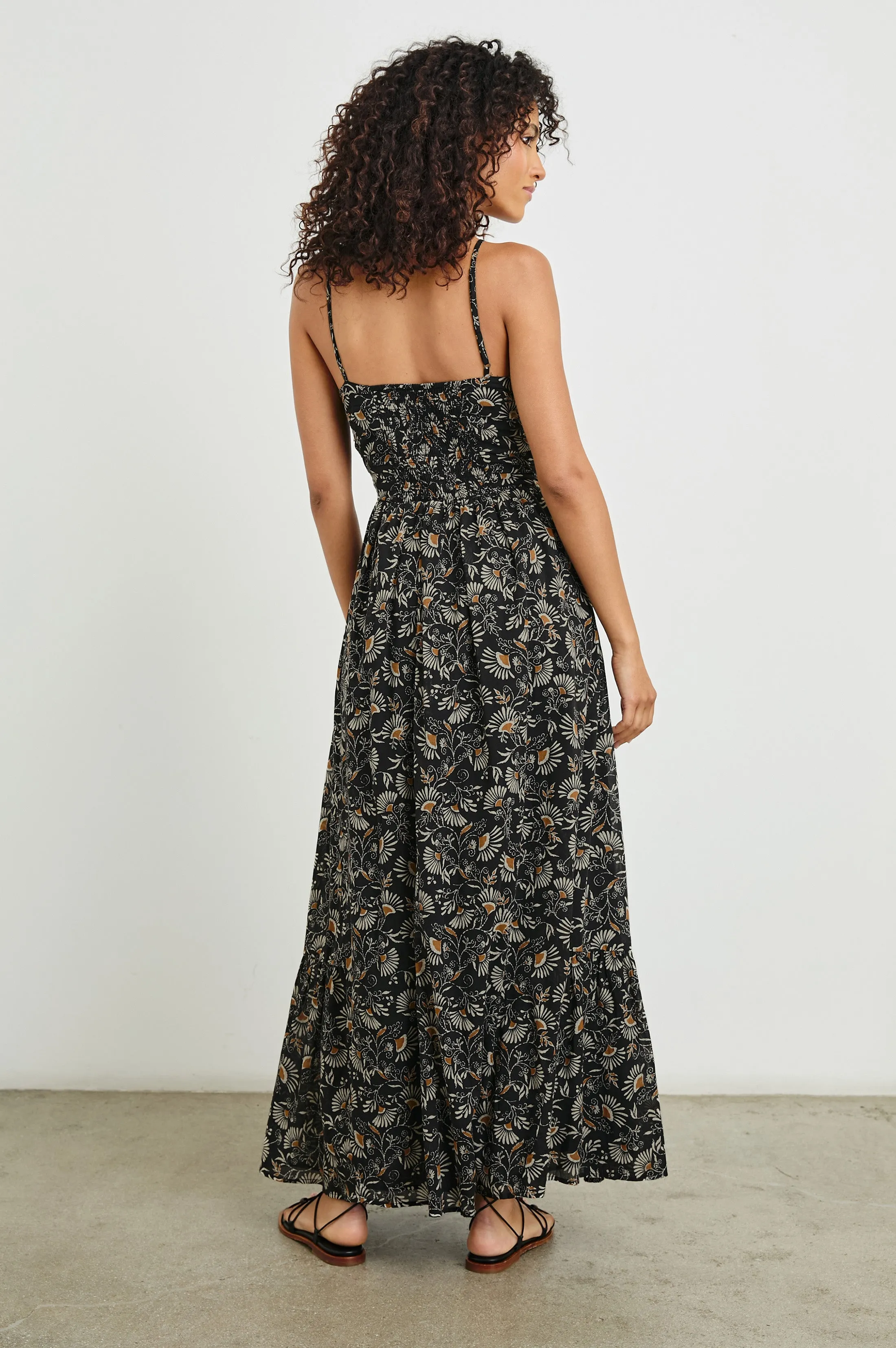 PALM DRESS - CASSIA Rails