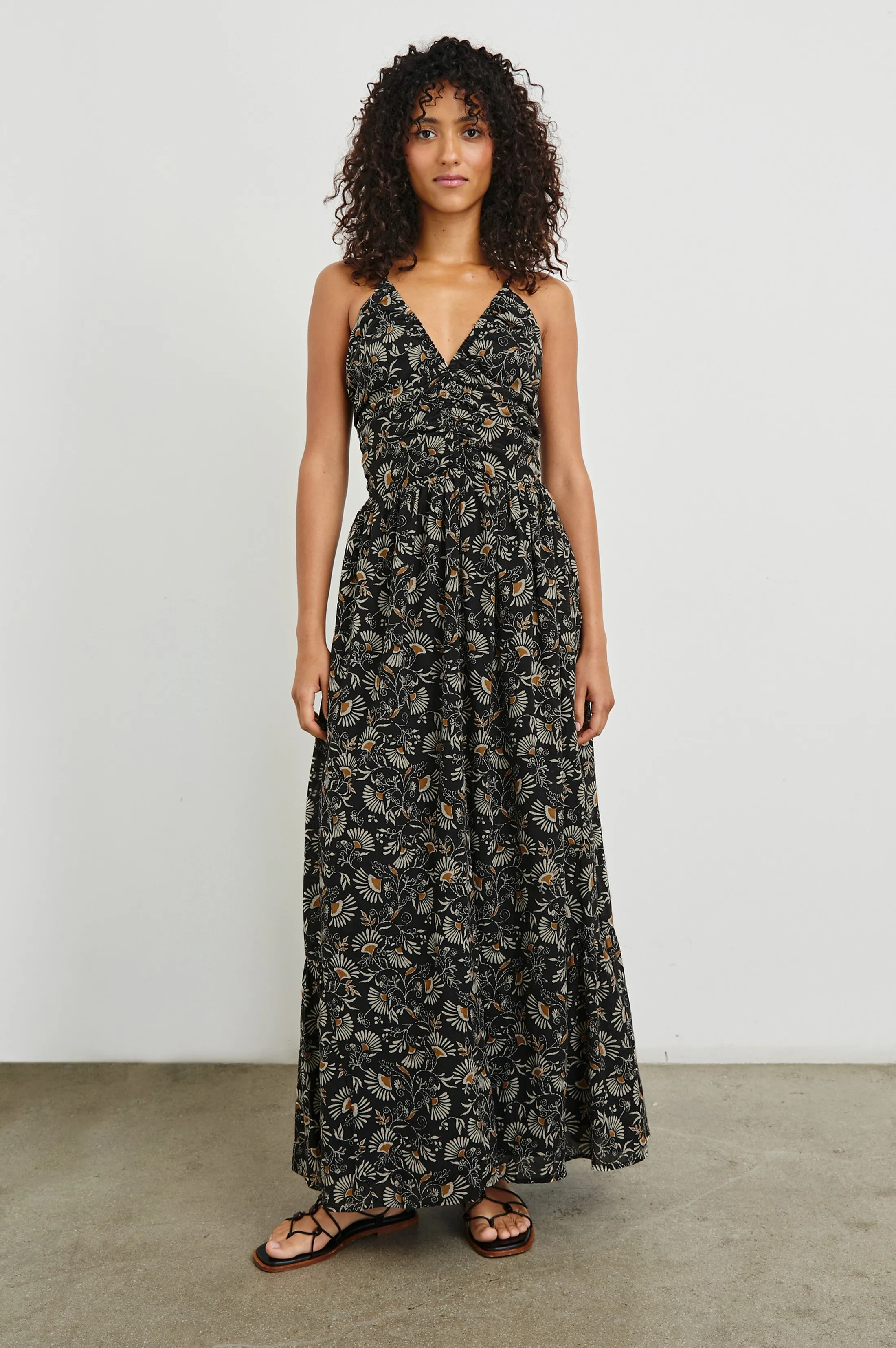 PALM DRESS - CASSIA Rails