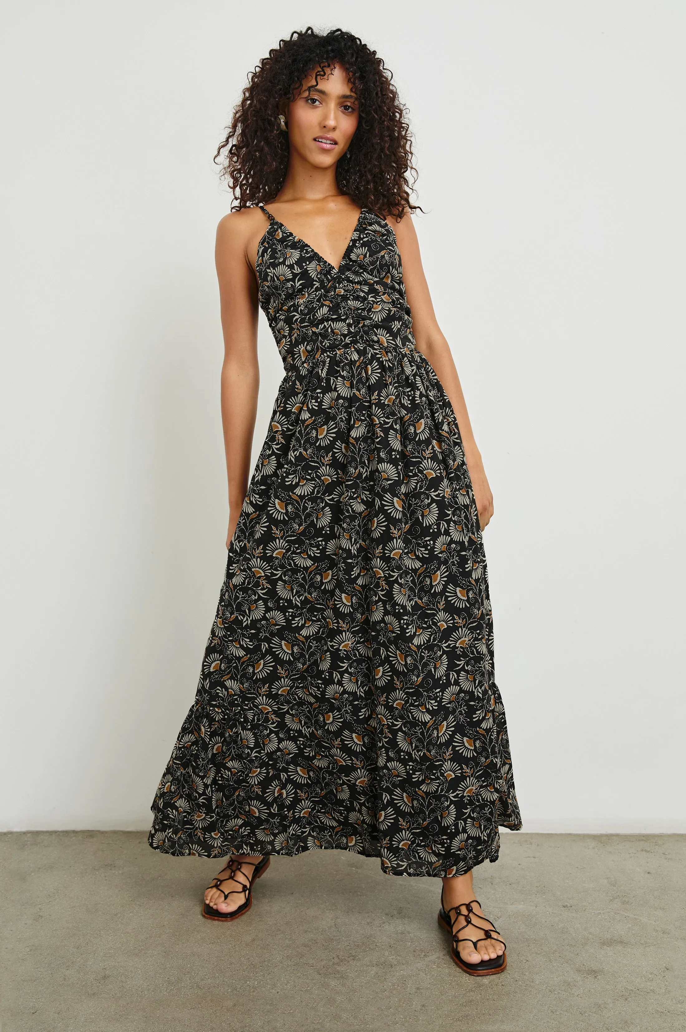 PALM DRESS - CASSIA Rails