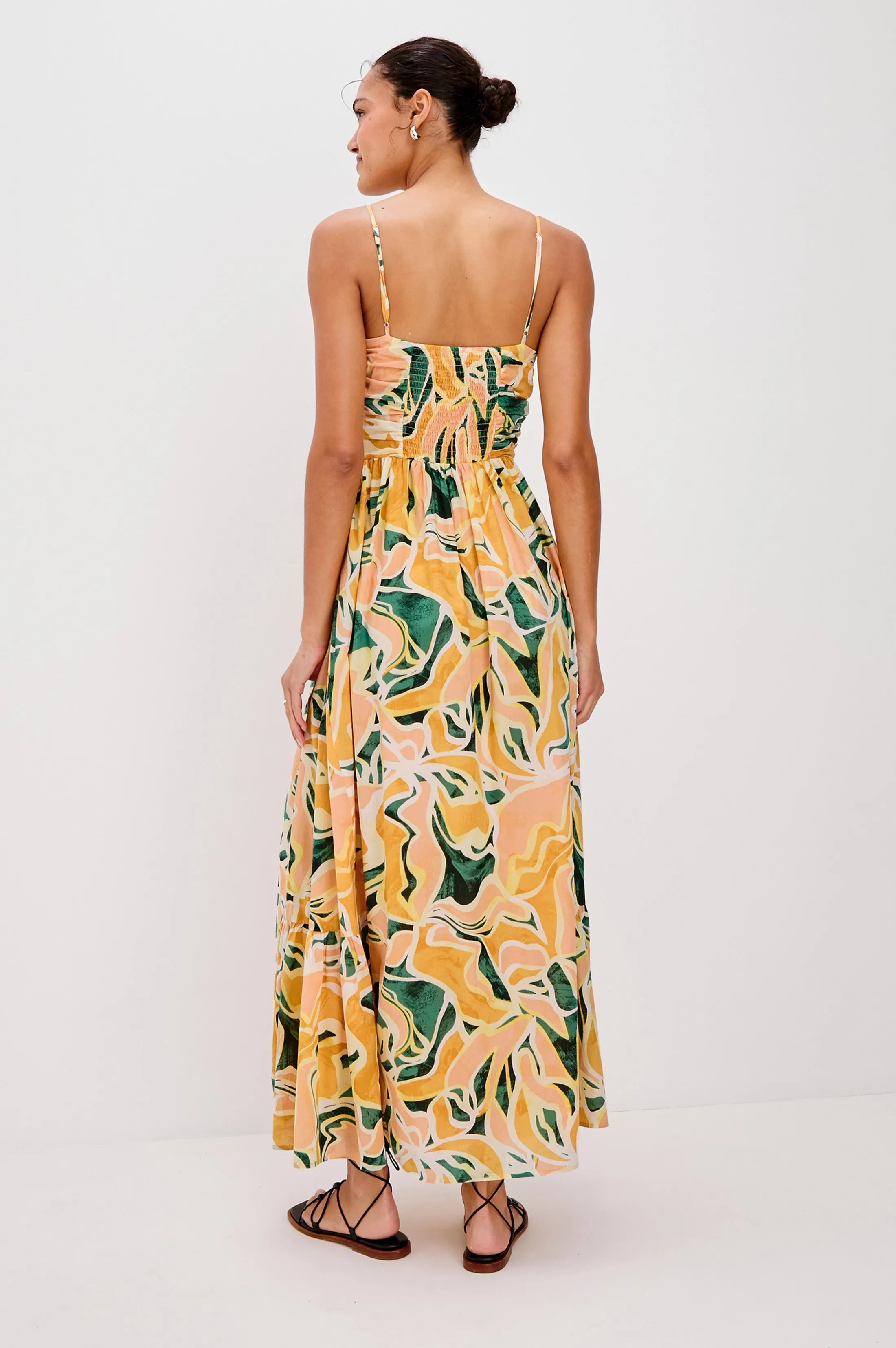 PALM DRESS - TULUM Rails