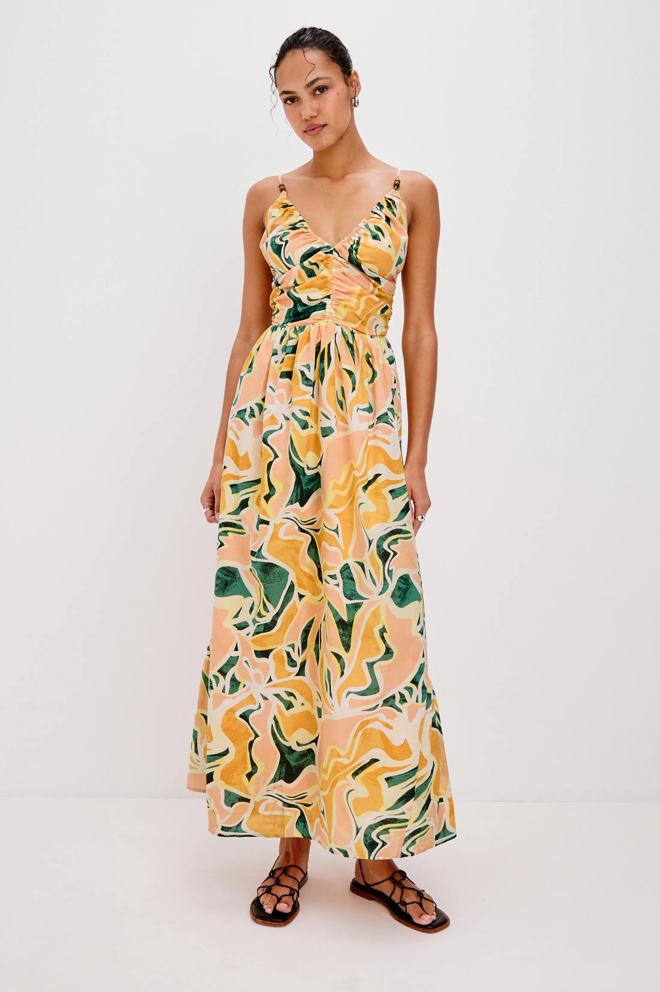 PALM DRESS - TULUM Rails