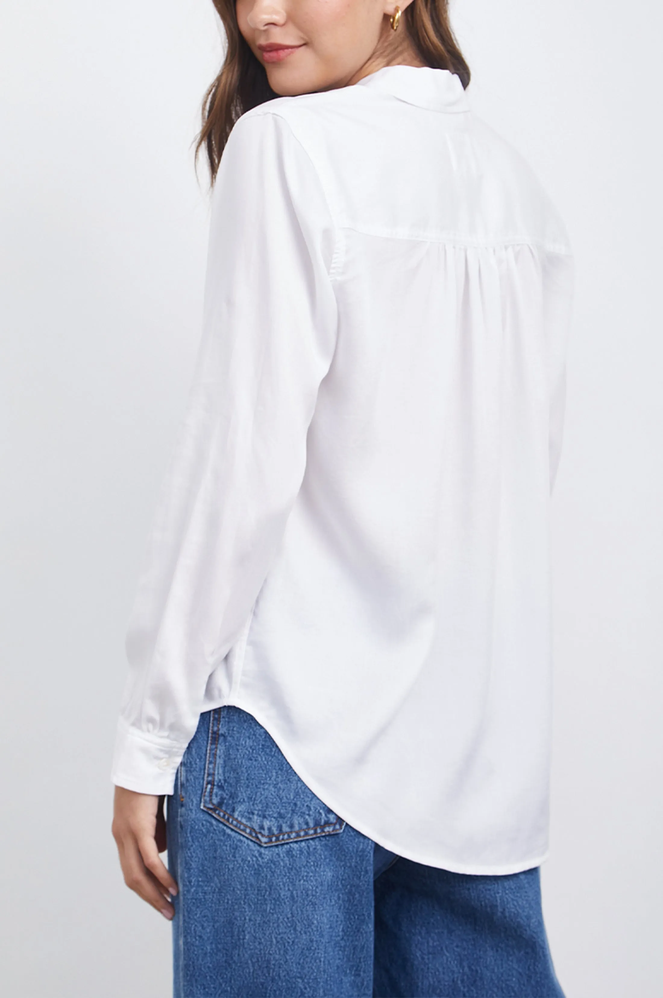 PALOMA SHIRT - WHITE Rails