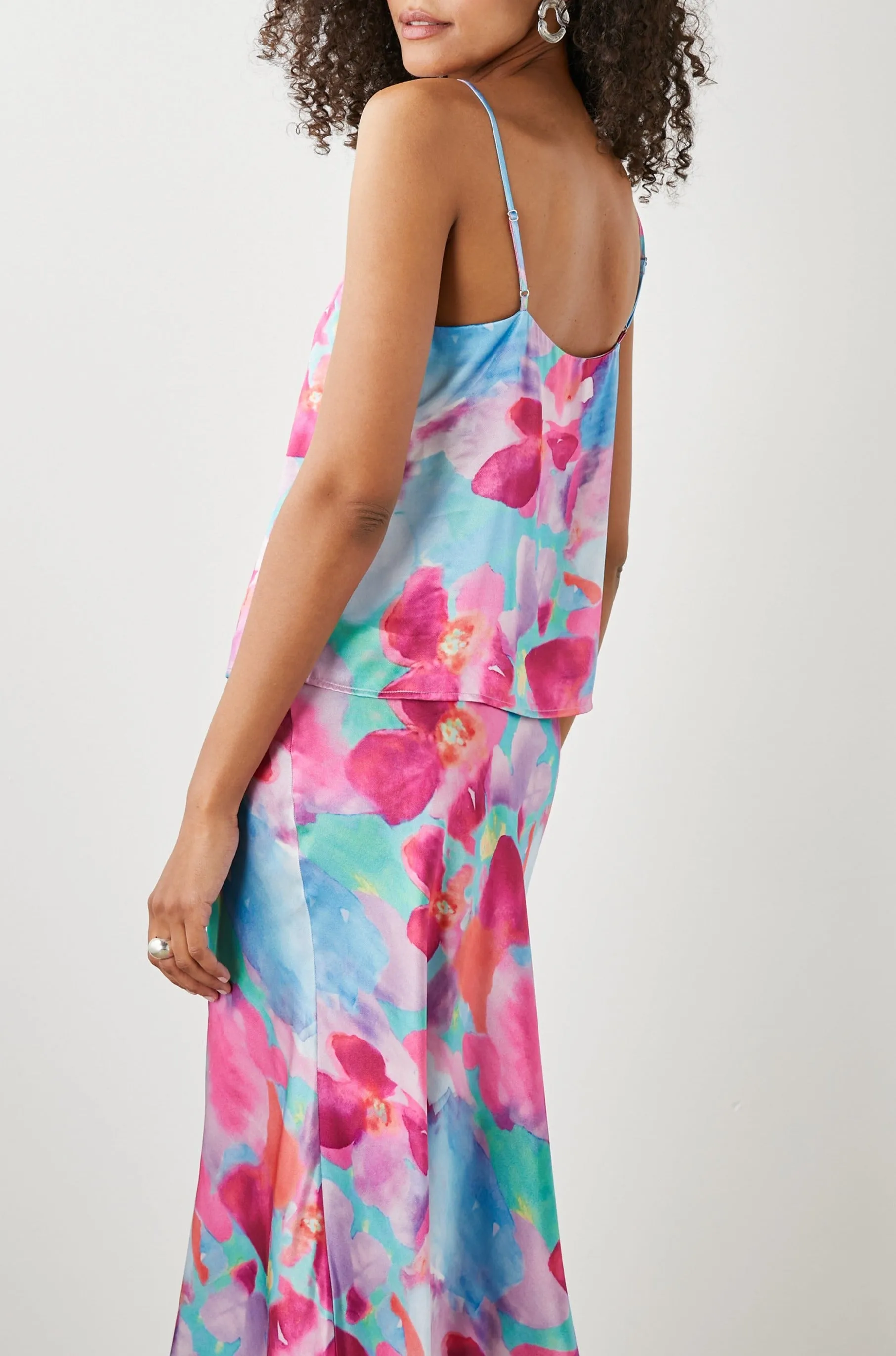 PAOLA TOP - LEI FLORAL Rails