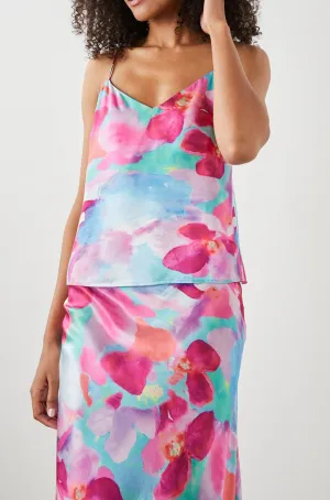 PAOLA TOP - LEI FLORAL Rails
