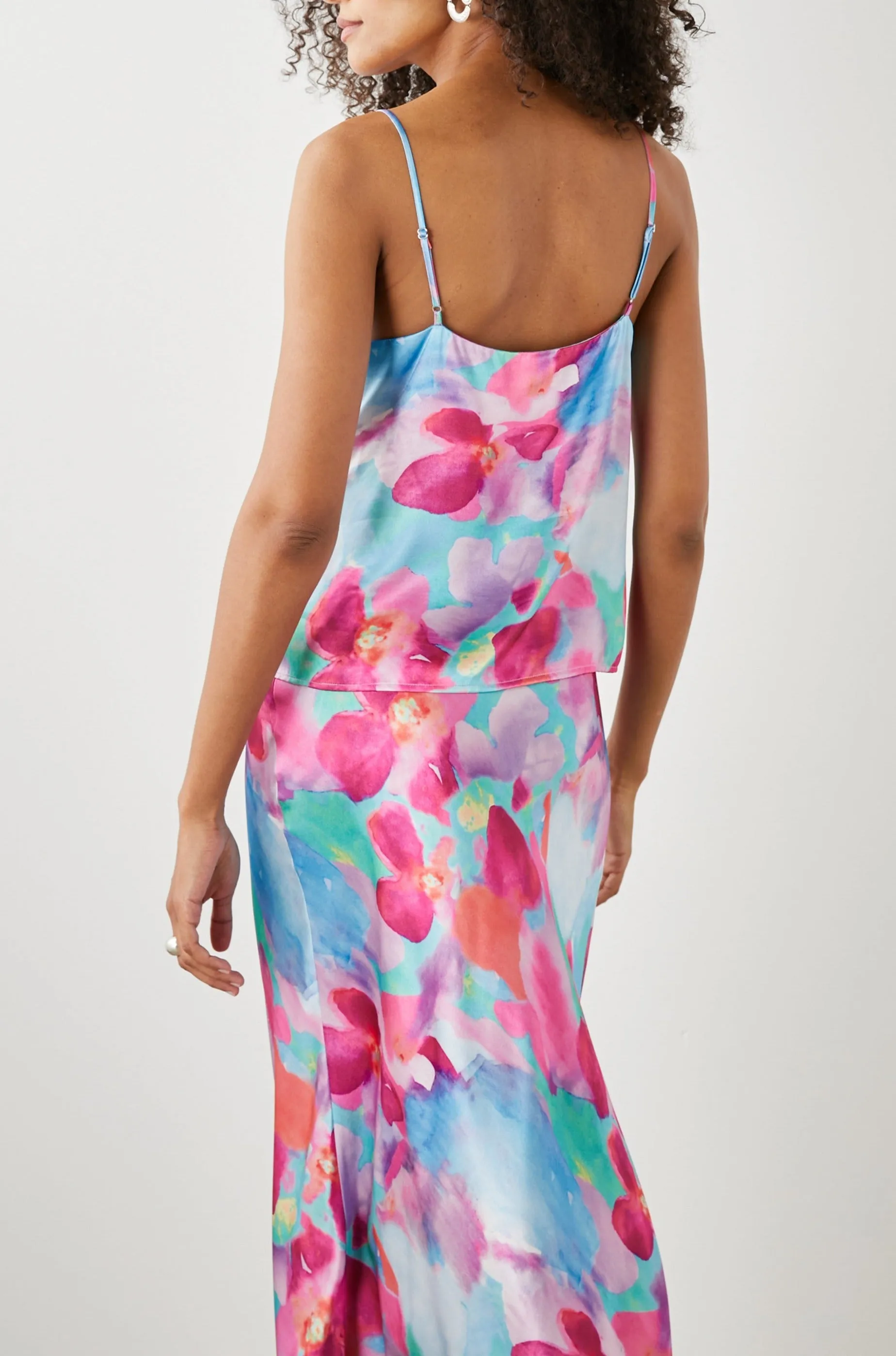 PAOLA TOP - LEI FLORAL Rails