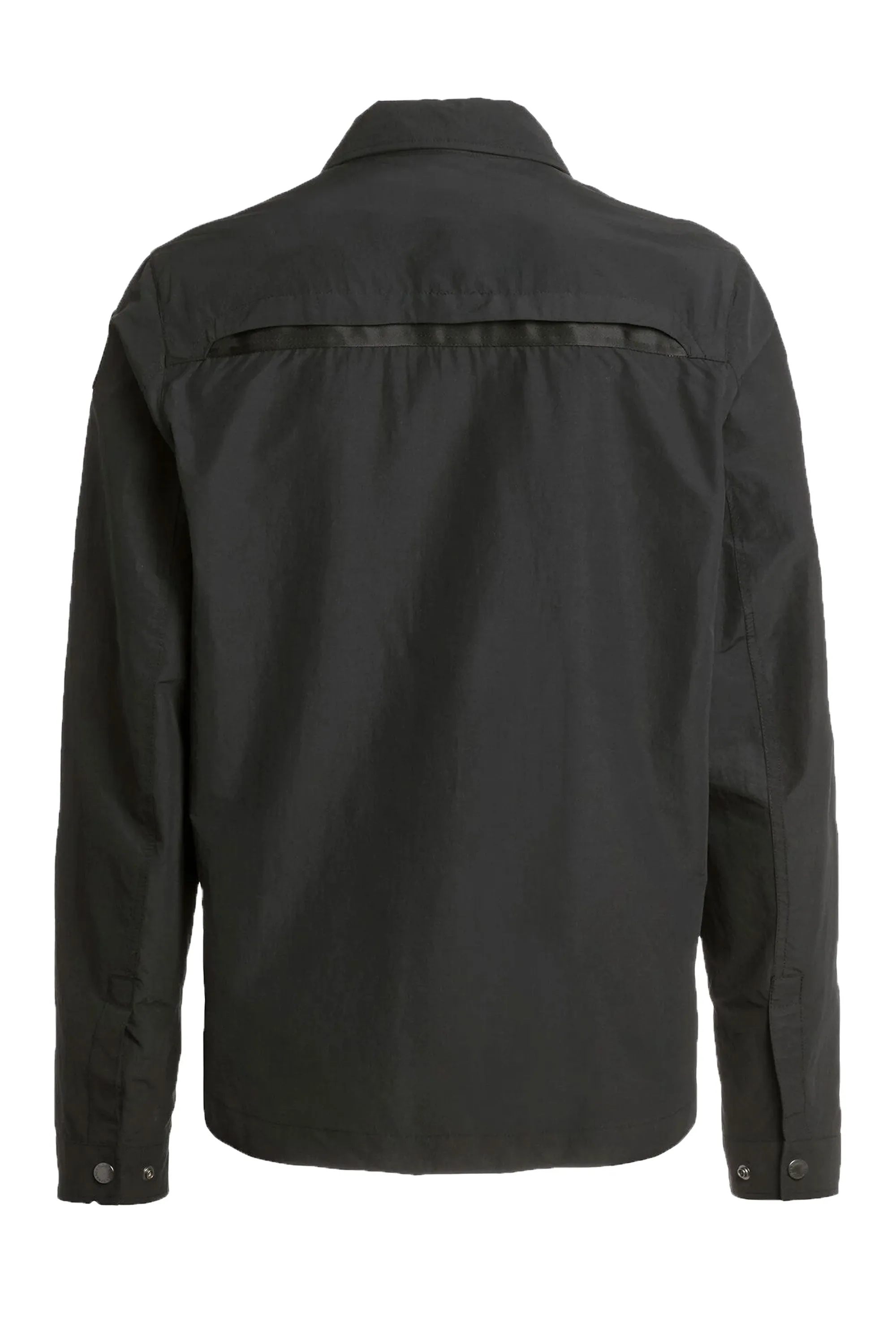 Parajumpers Rayner Overshirt Jacket Black