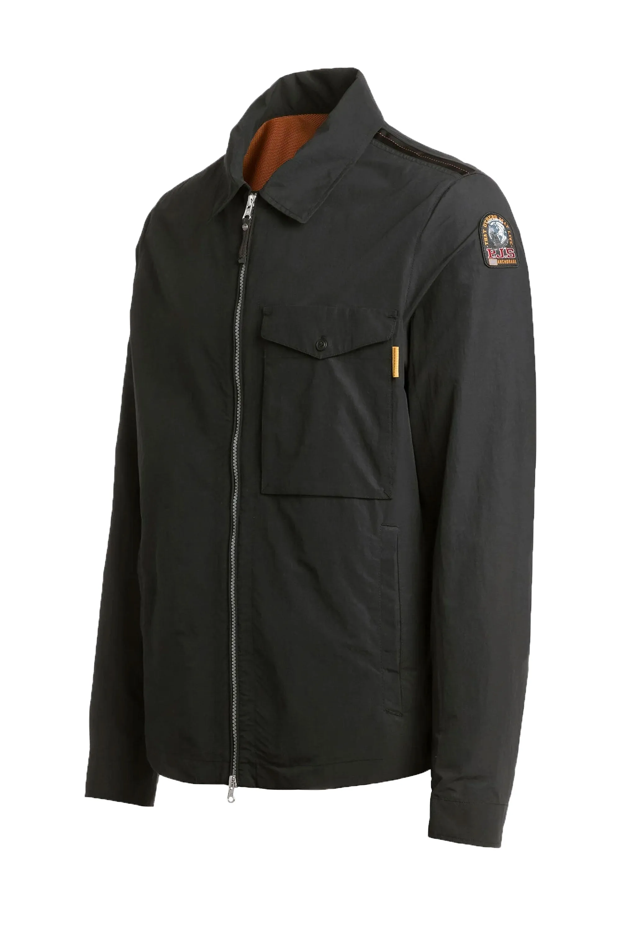 Parajumpers Rayner Overshirt Jacket Black