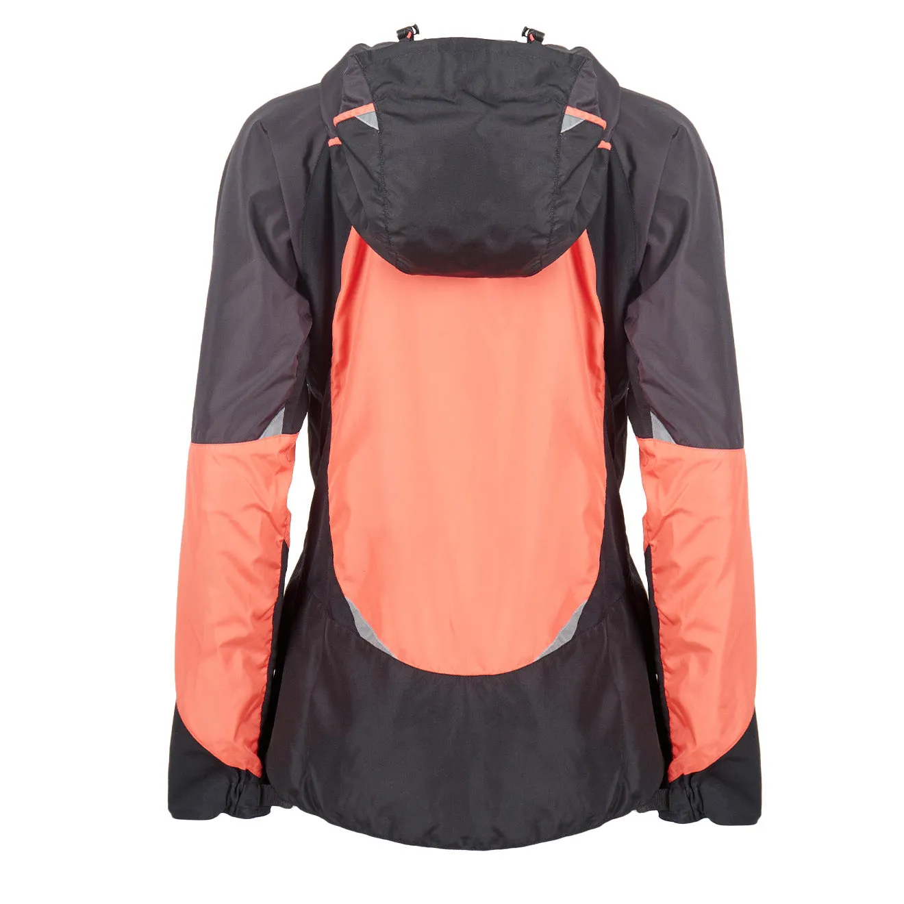 Paramo Womens Velez Evolution Hybrid Smock Hot Coral / Steel / Black