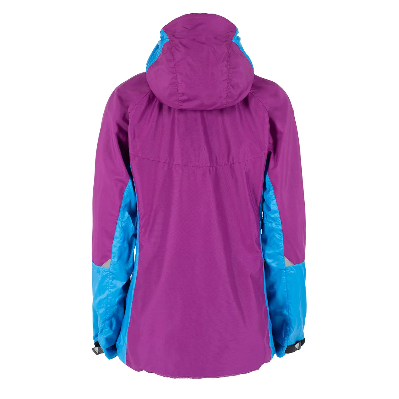 Paramo Womens Velez Jacket Foxglove / Neon Blue