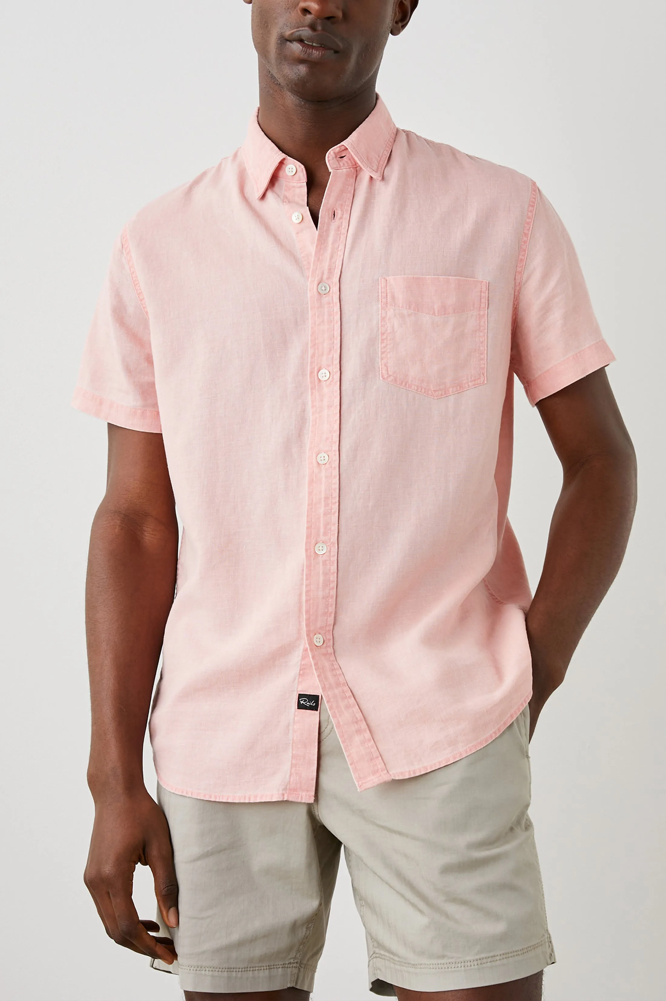 PAROS SHIRT - AGATE Rails