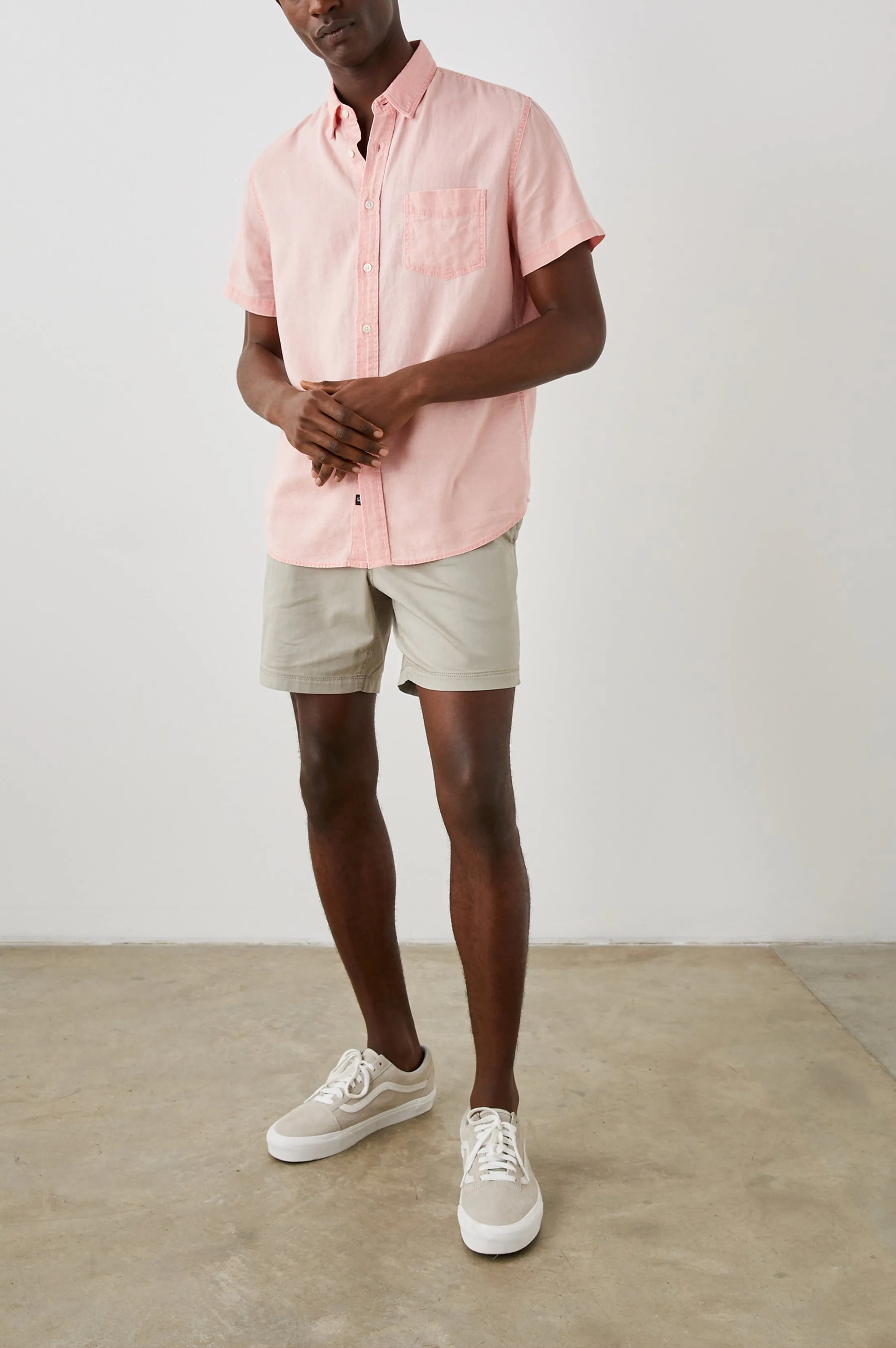 PAROS SHIRT - AGATE Rails