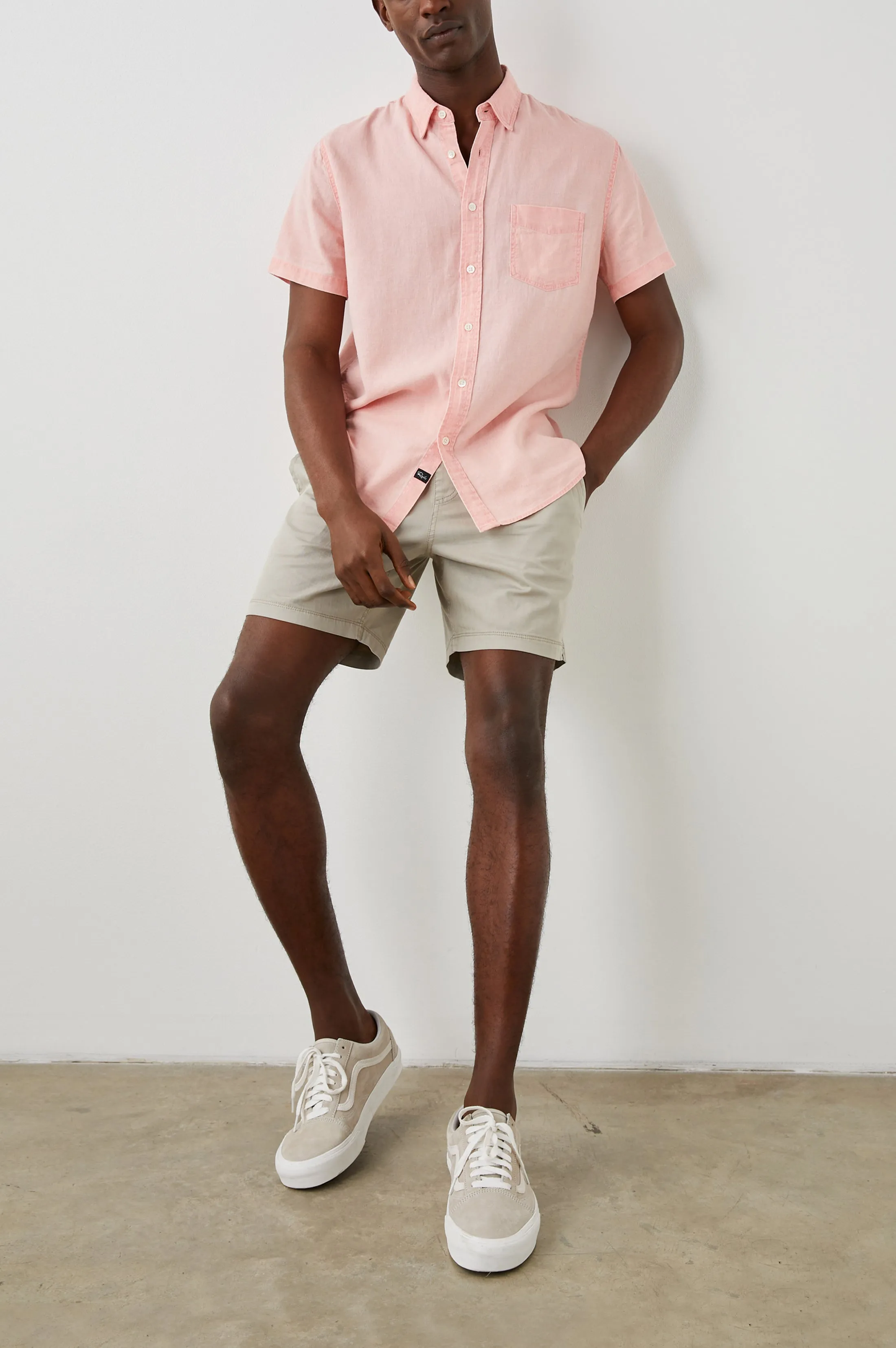 PAROS SHIRT - AGATE Rails