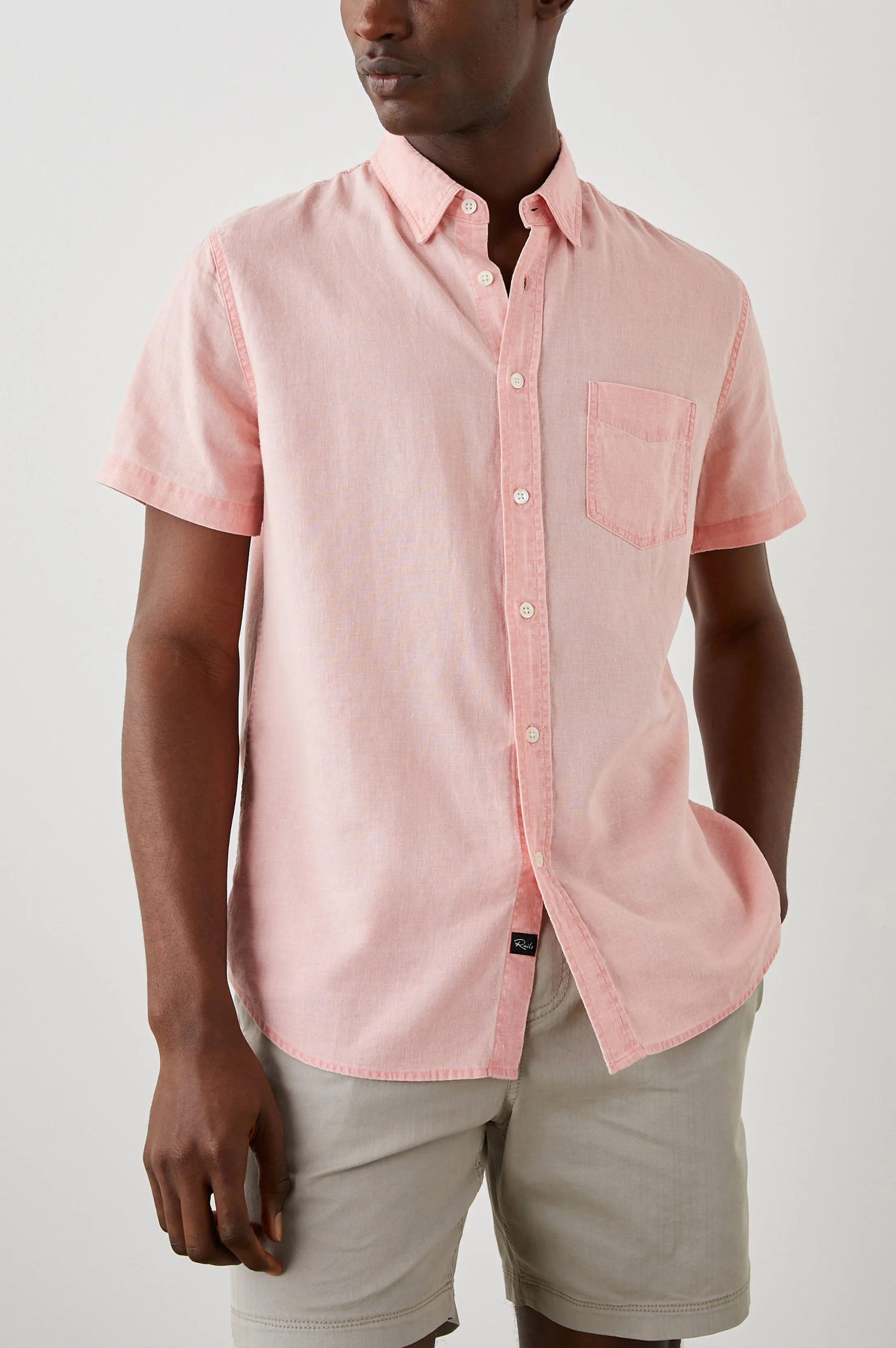 PAROS SHIRT - AGATE Rails