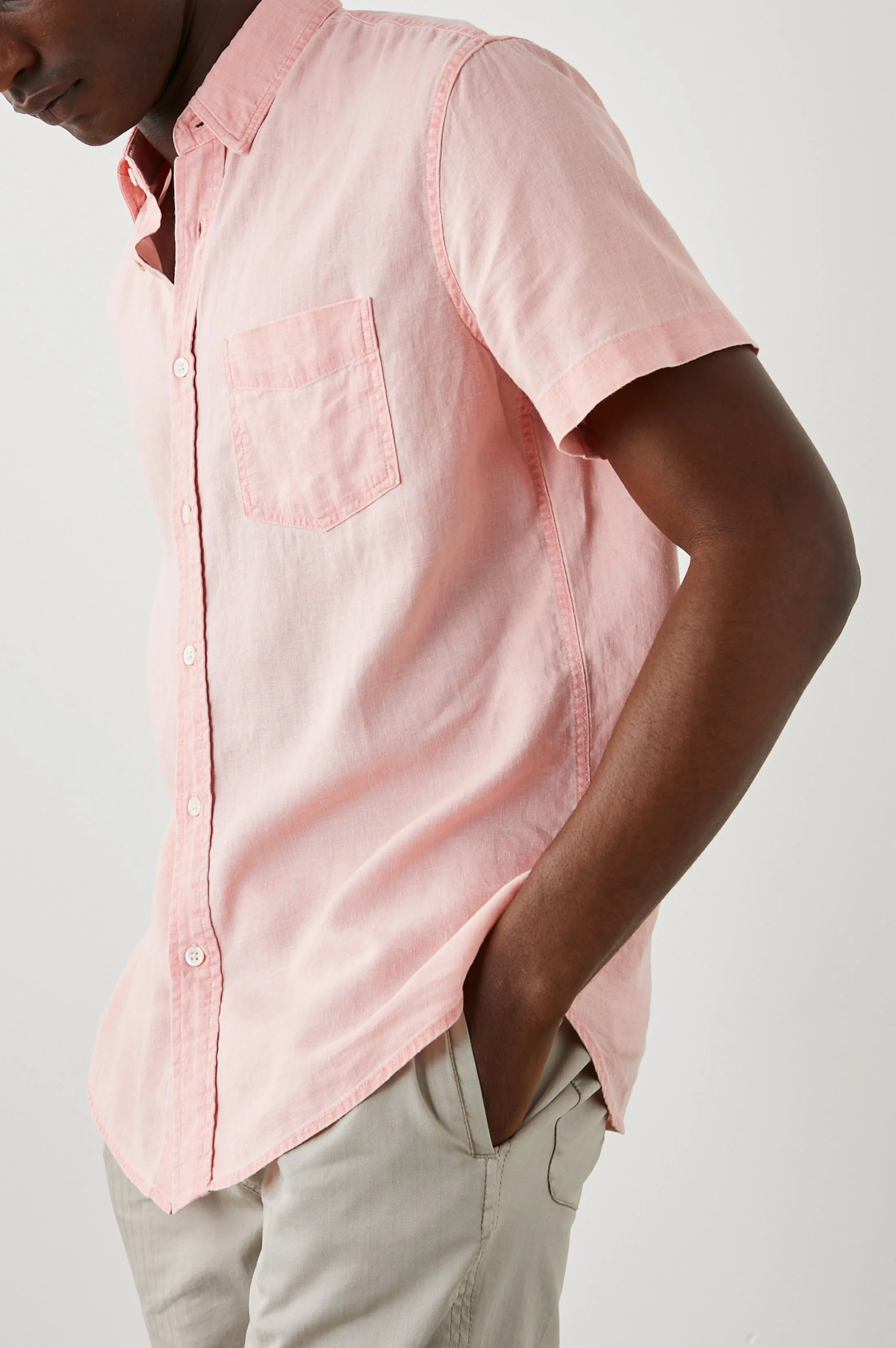 PAROS SHIRT - AGATE Rails