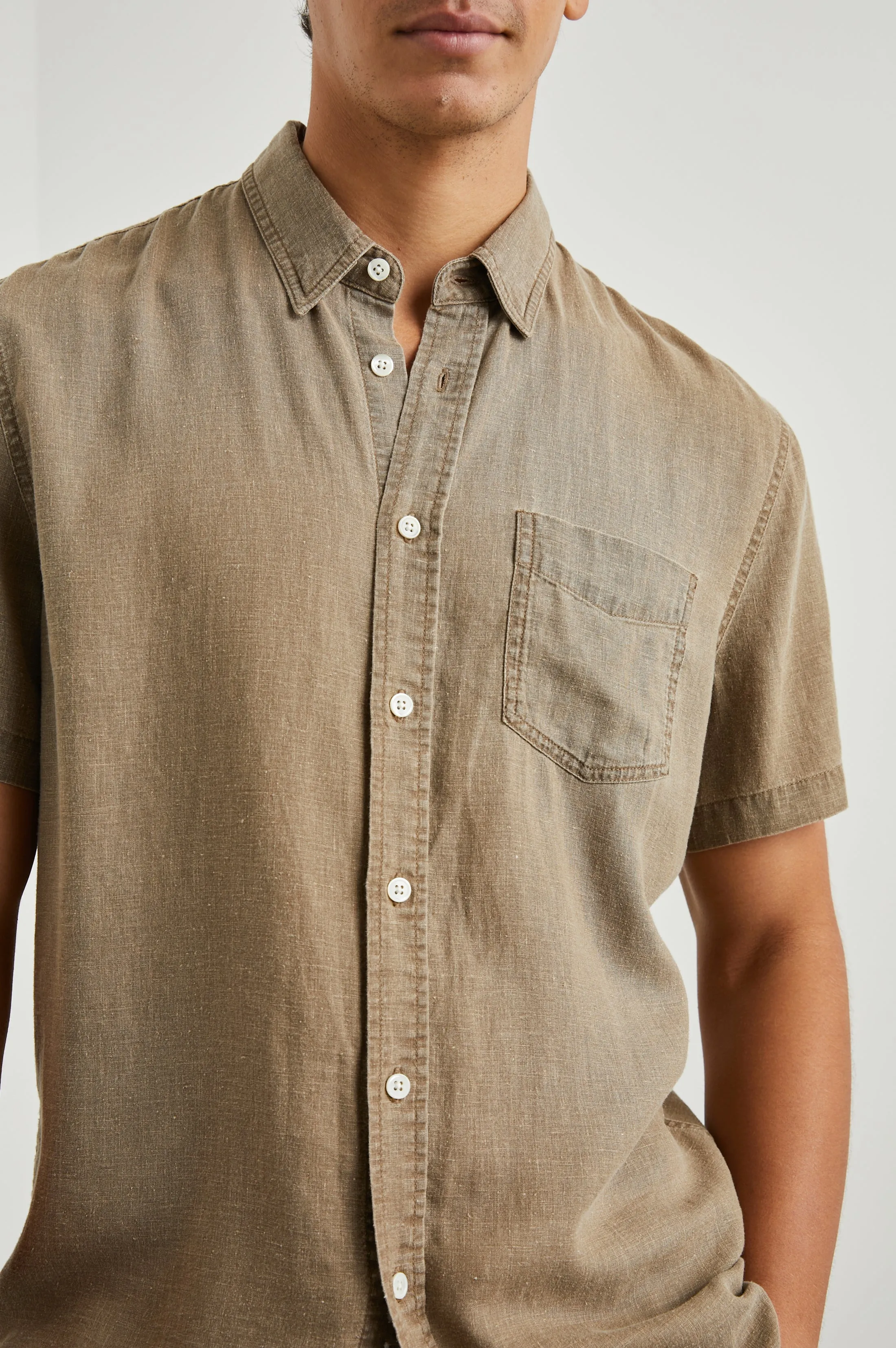 PAROS SHIRT - ASHWAGANDHA Rails