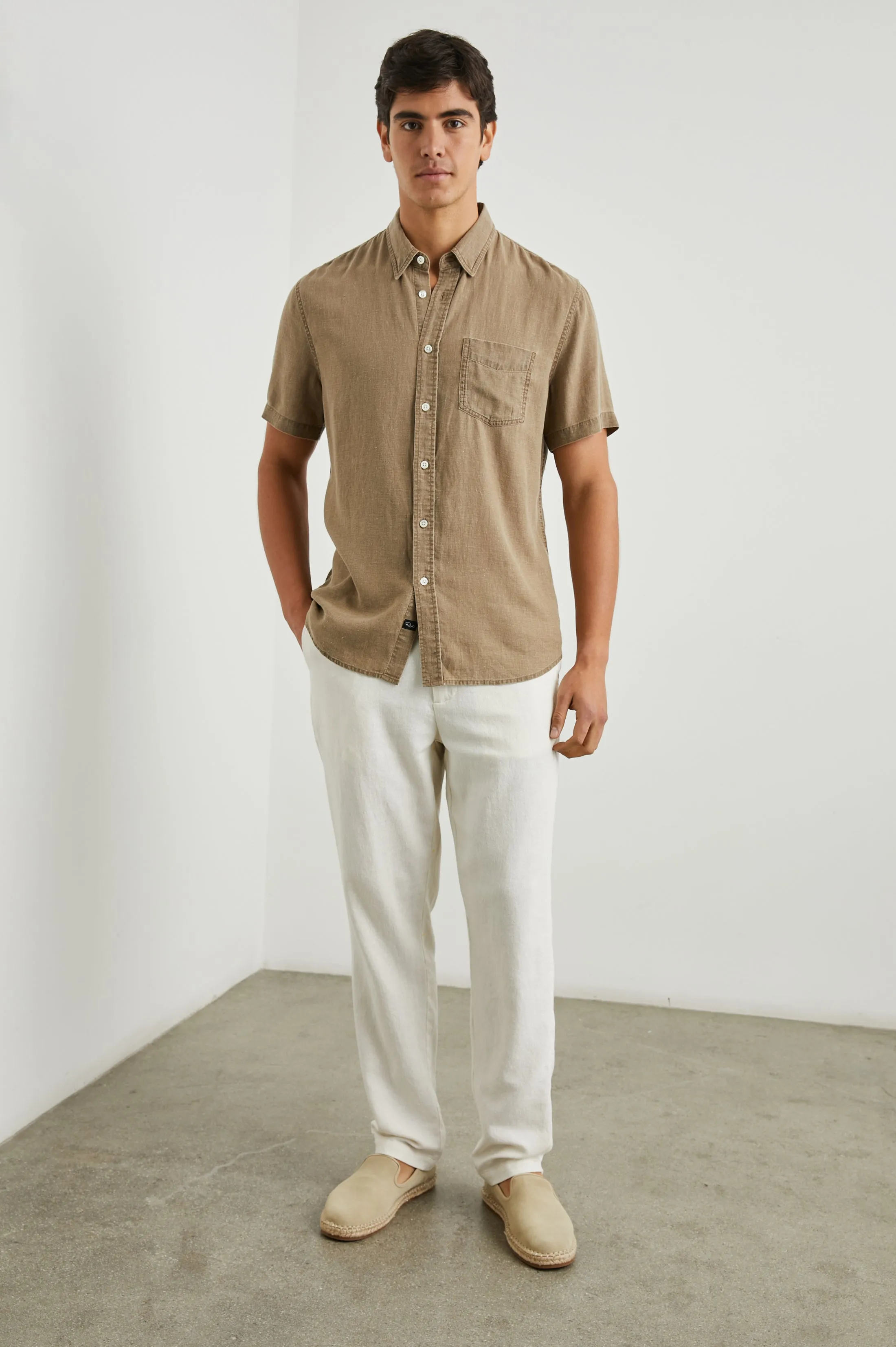 PAROS SHIRT - ASHWAGANDHA Rails