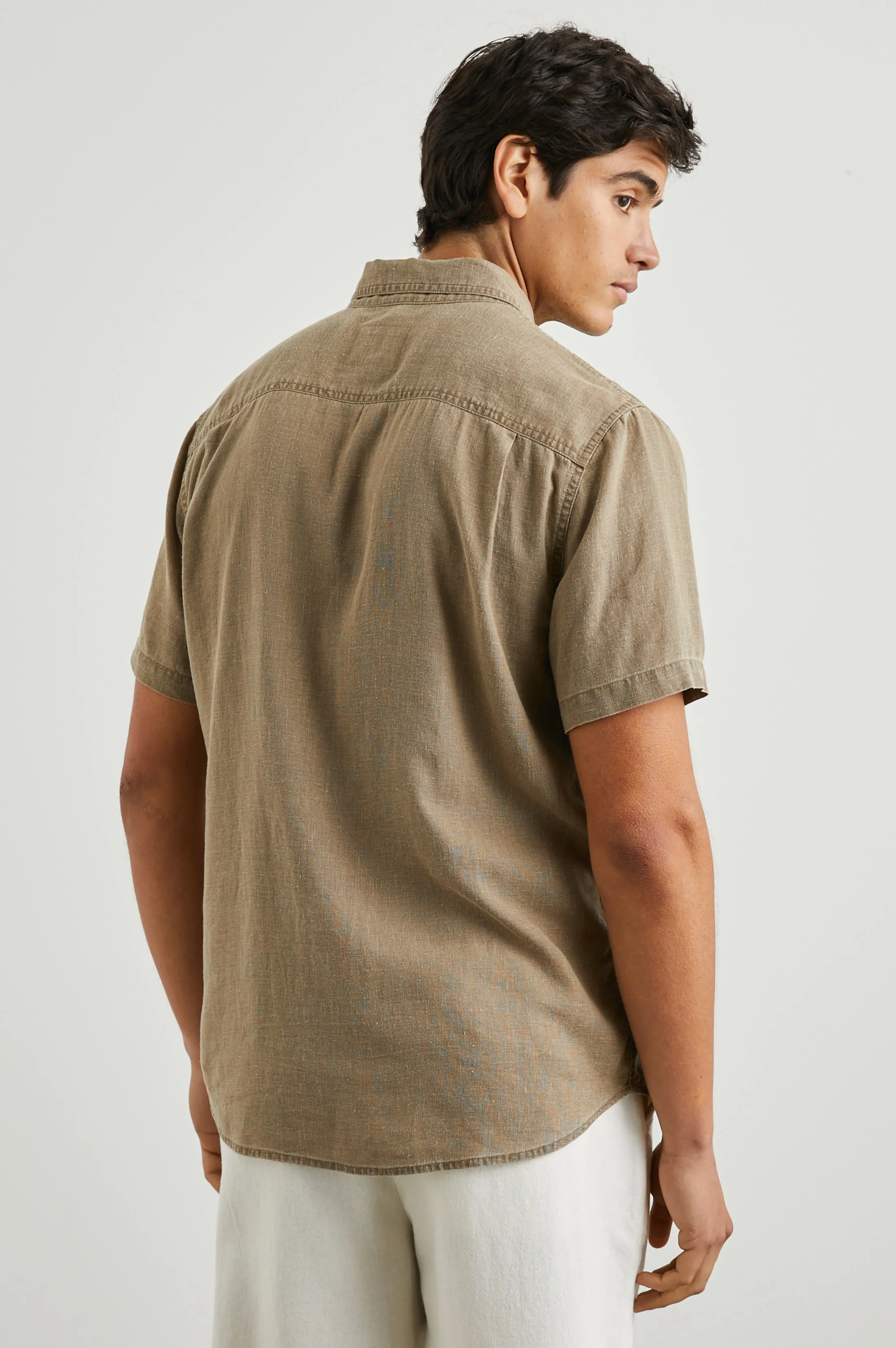PAROS SHIRT - ASHWAGANDHA Rails