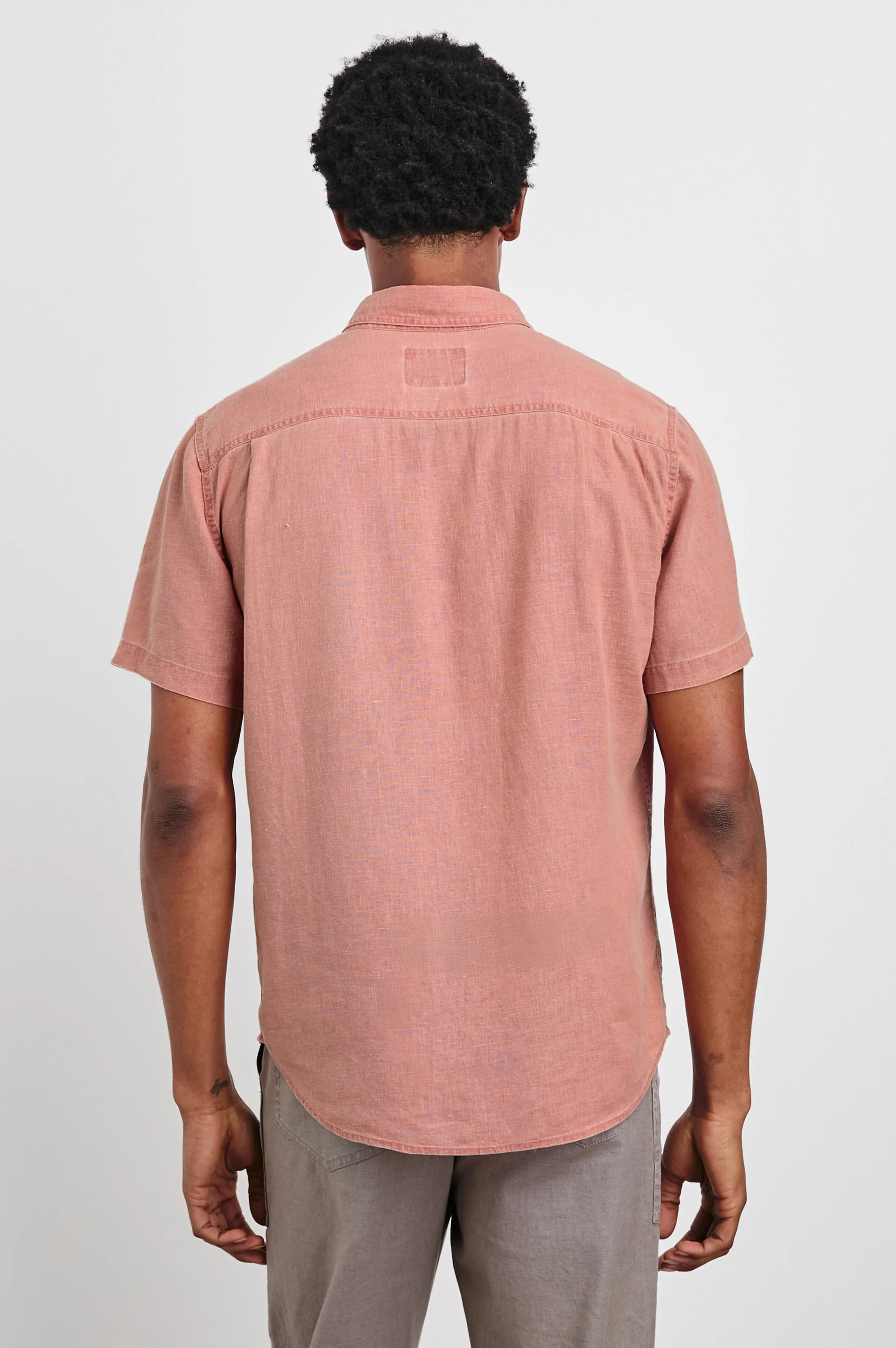 PAROS SHIRT - DESERT ROSE Rails